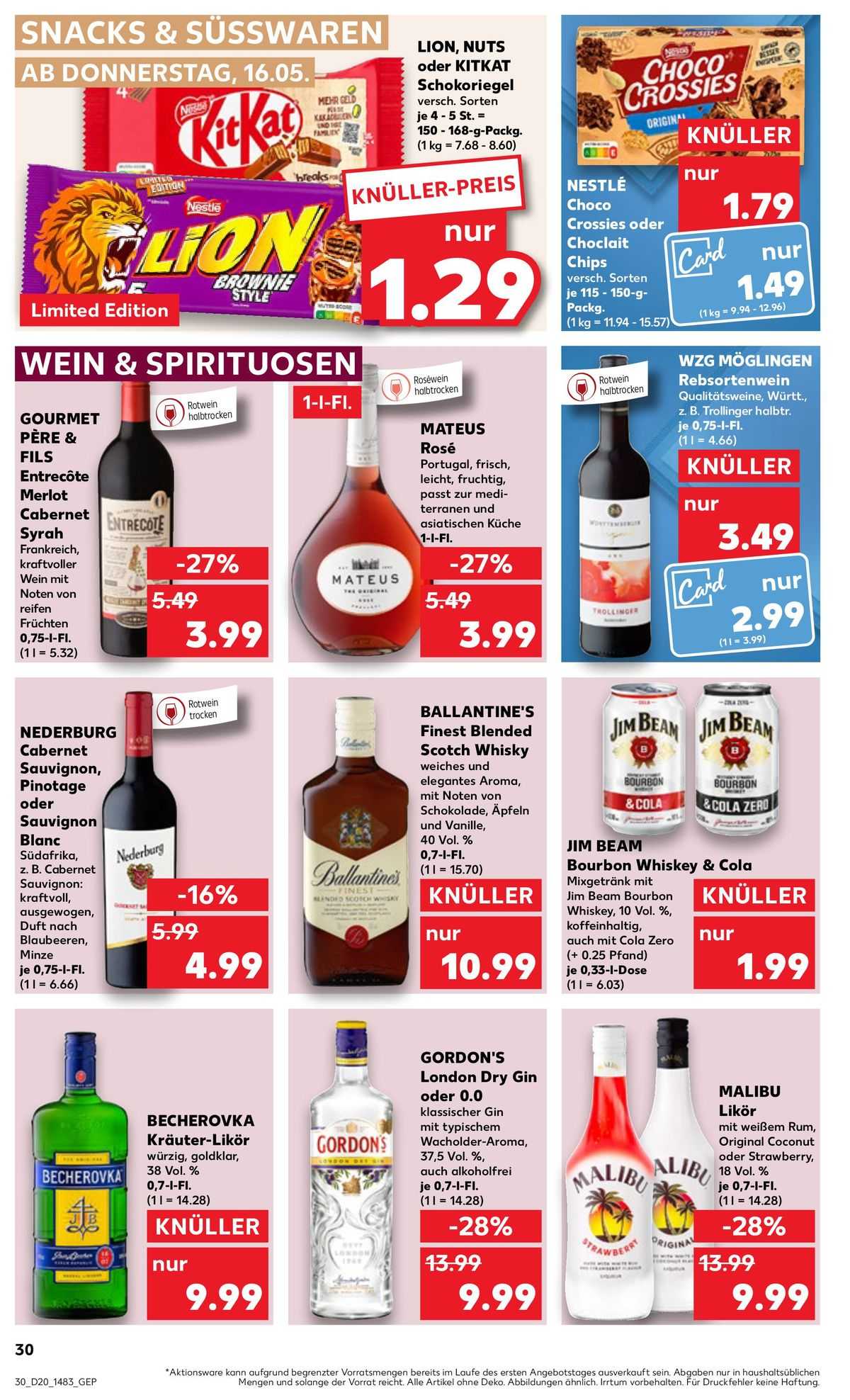 Kaufland Prospekt 16 – 22 Mai 2024 Seite 30