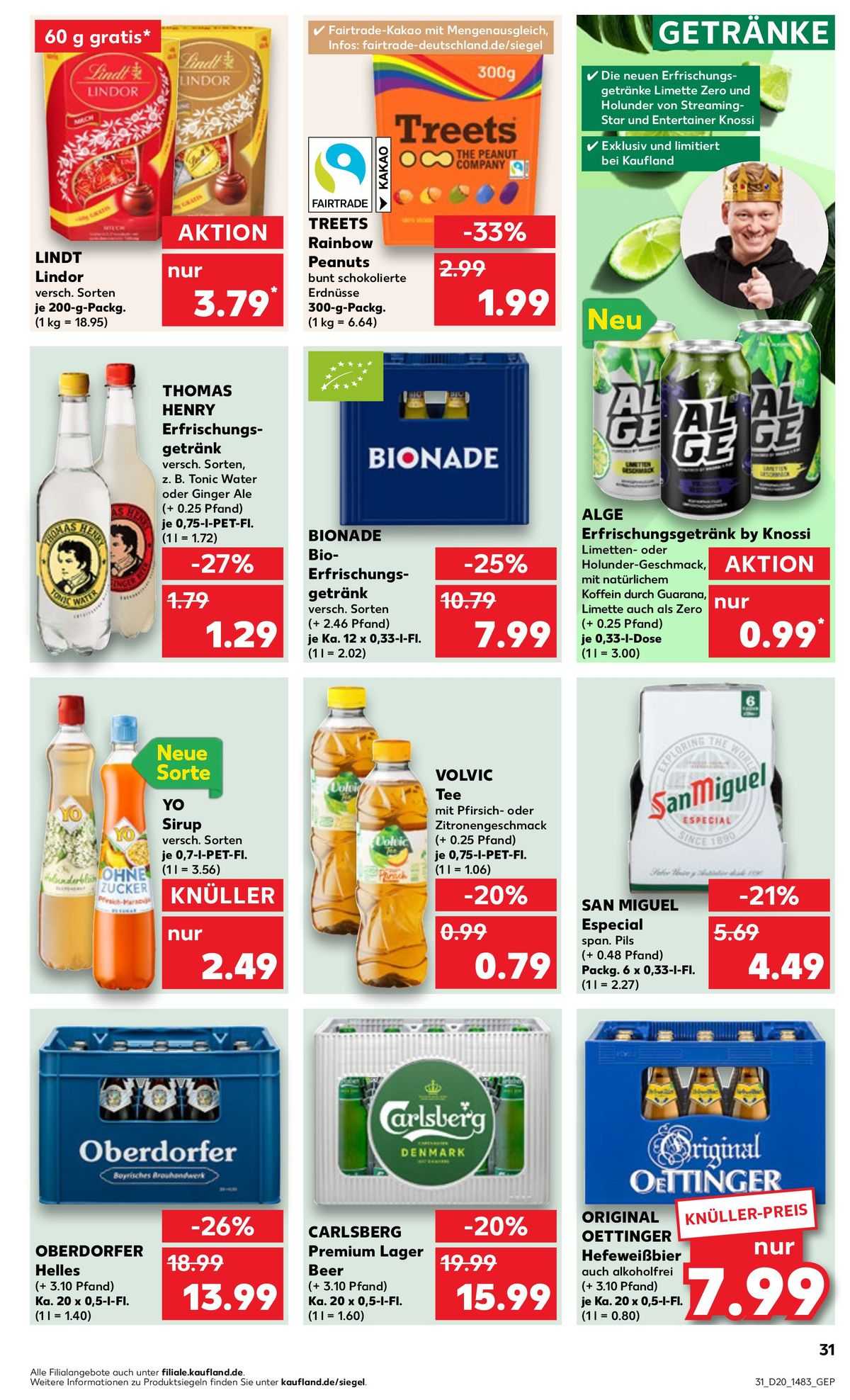 Kaufland Prospekt 16 – 22 Mai 2024 Seite 31