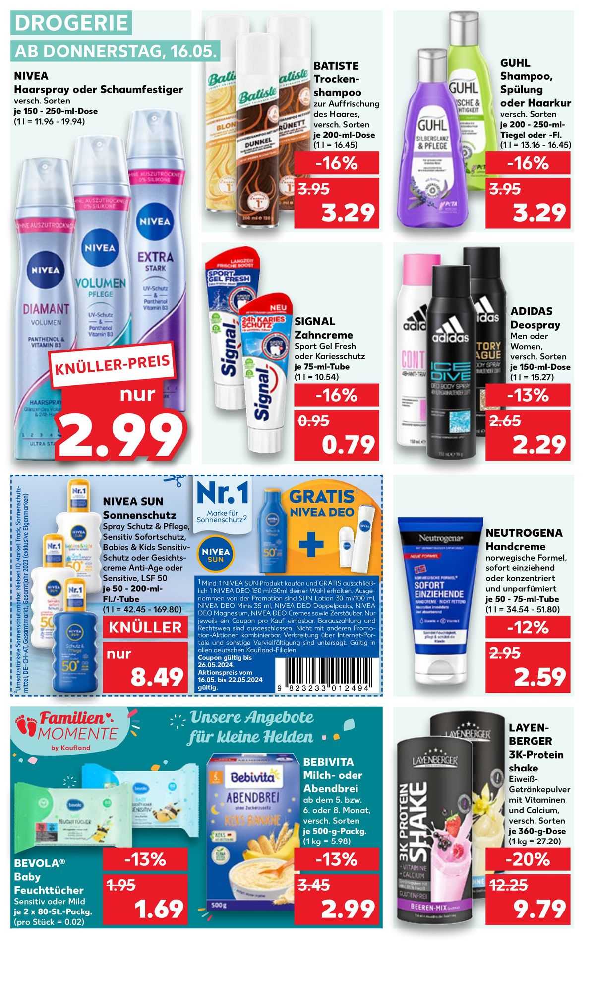 Kaufland Prospekt 16 – 22 Mai 2024 Seite 32