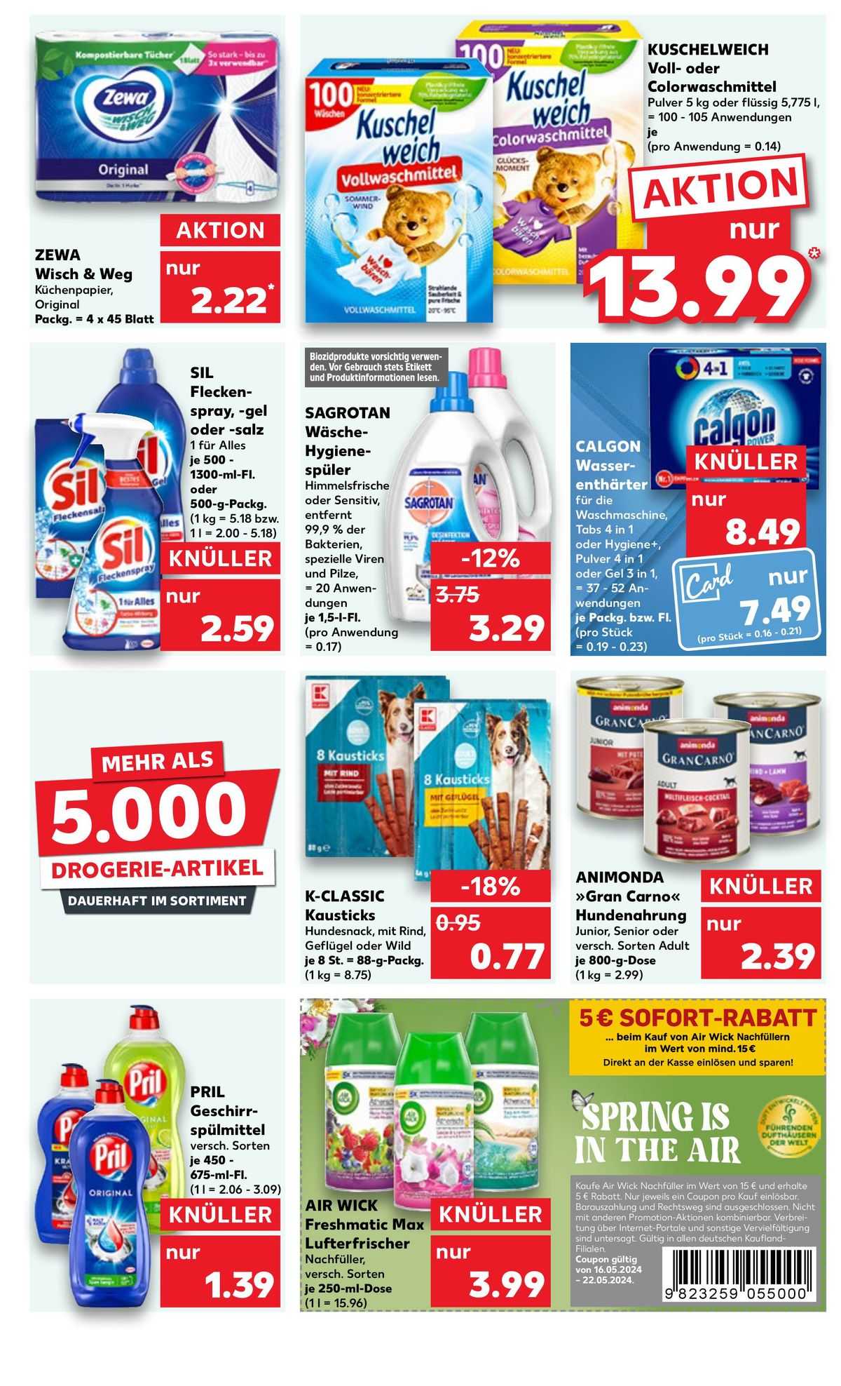 Kaufland Prospekt 16 – 22 Mai 2024 Seite 33