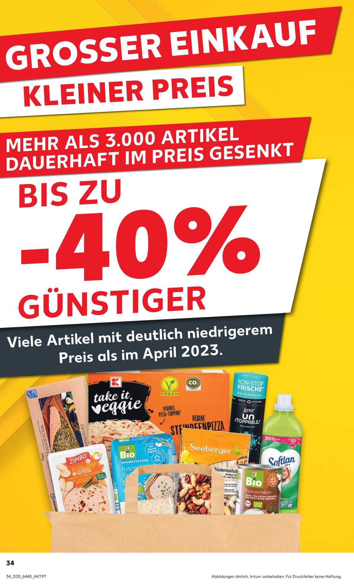 Kaufland Prospekt 16 – 22 Mai 2024 Seite 34