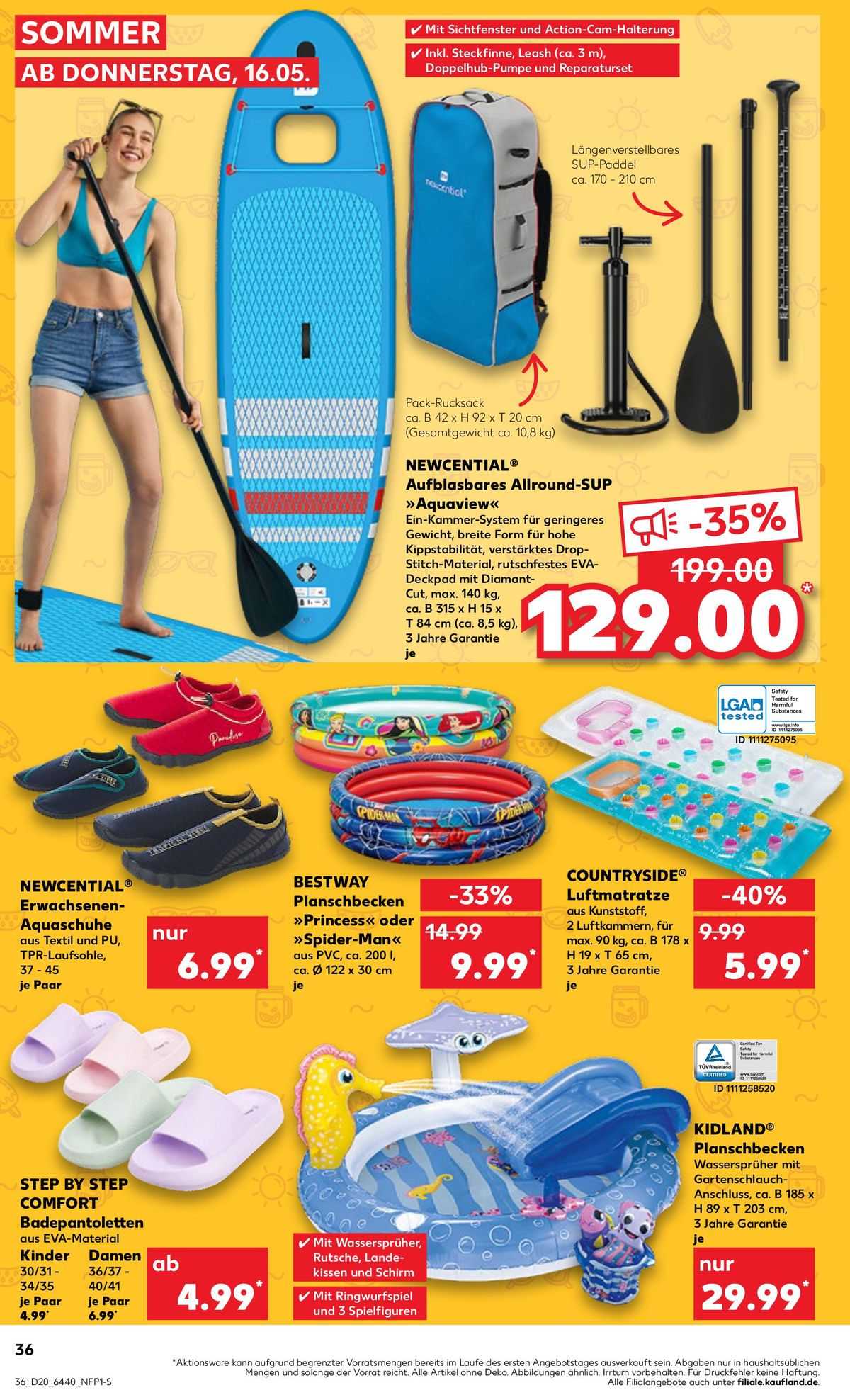 Kaufland Prospekt 16 – 22 Mai 2024 Seite 36