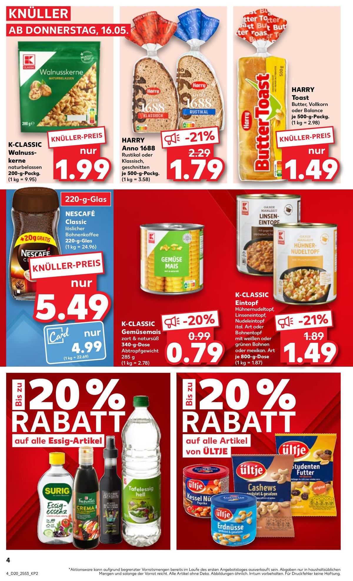 Kaufland Prospekt 16 – 22 Mai 2024 Seite 4