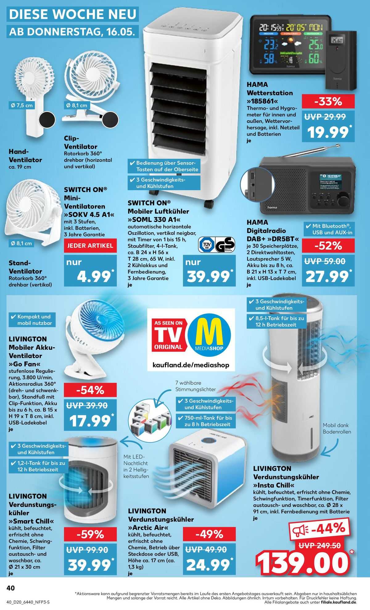 Kaufland Prospekt 16 – 22 Mai 2024 Seite 40