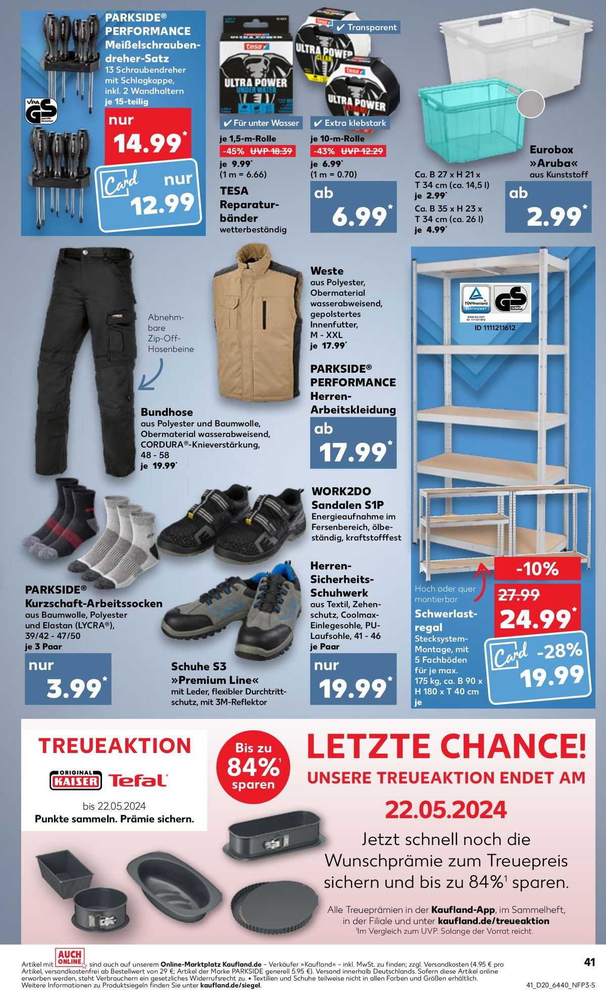Kaufland Prospekt 16 – 22 Mai 2024 Seite 41
