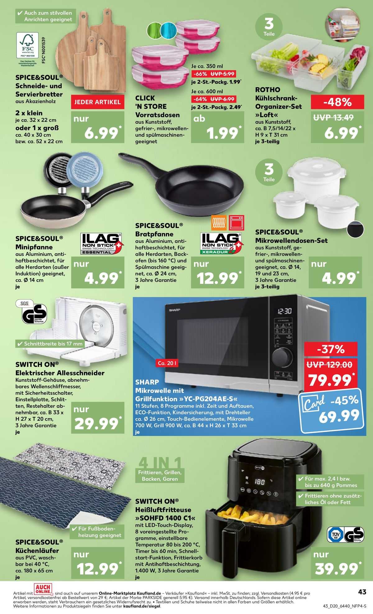 Kaufland Prospekt 16 – 22 Mai 2024 Seite 43