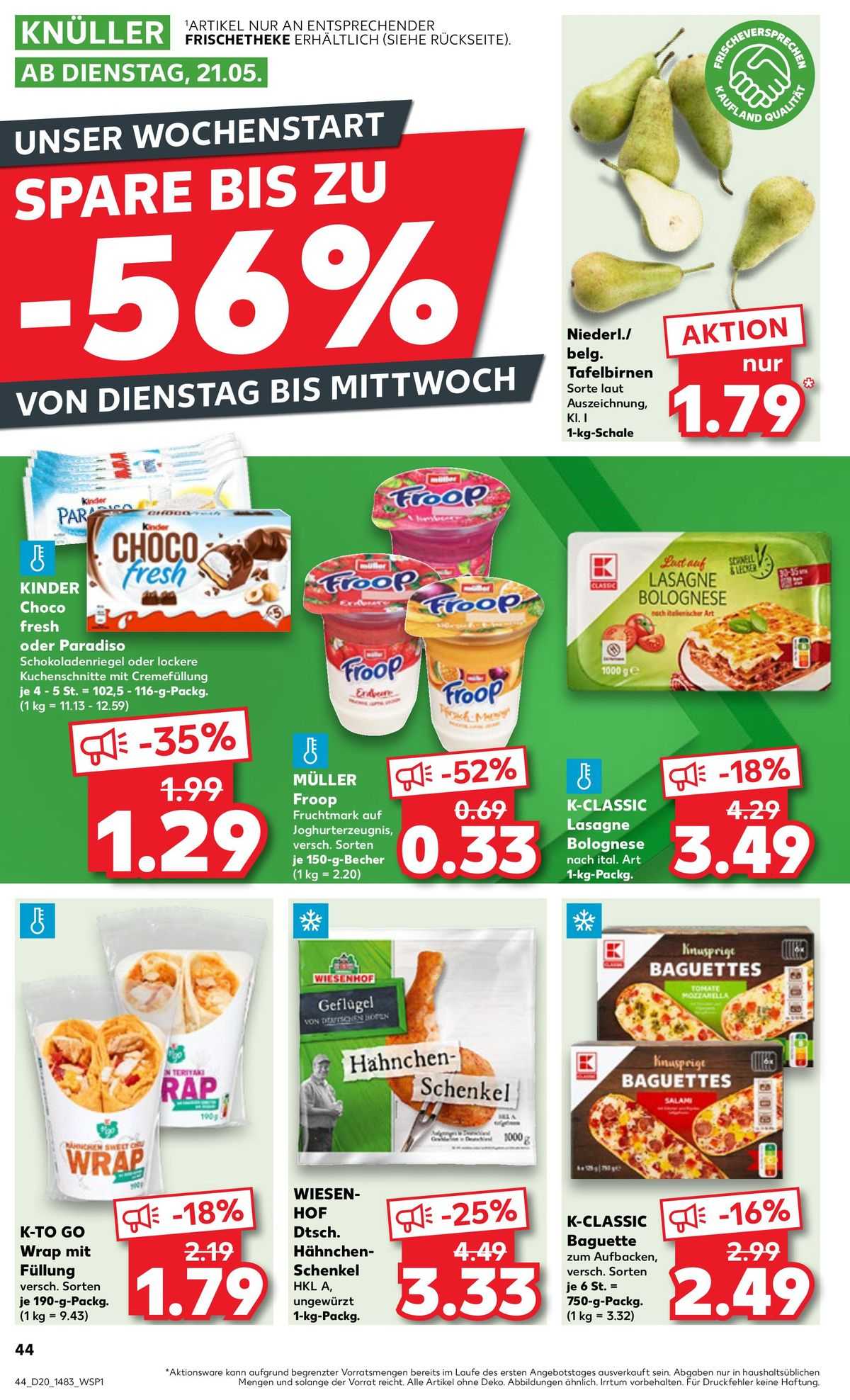 Kaufland Prospekt 16 – 22 Mai 2024 Seite 44