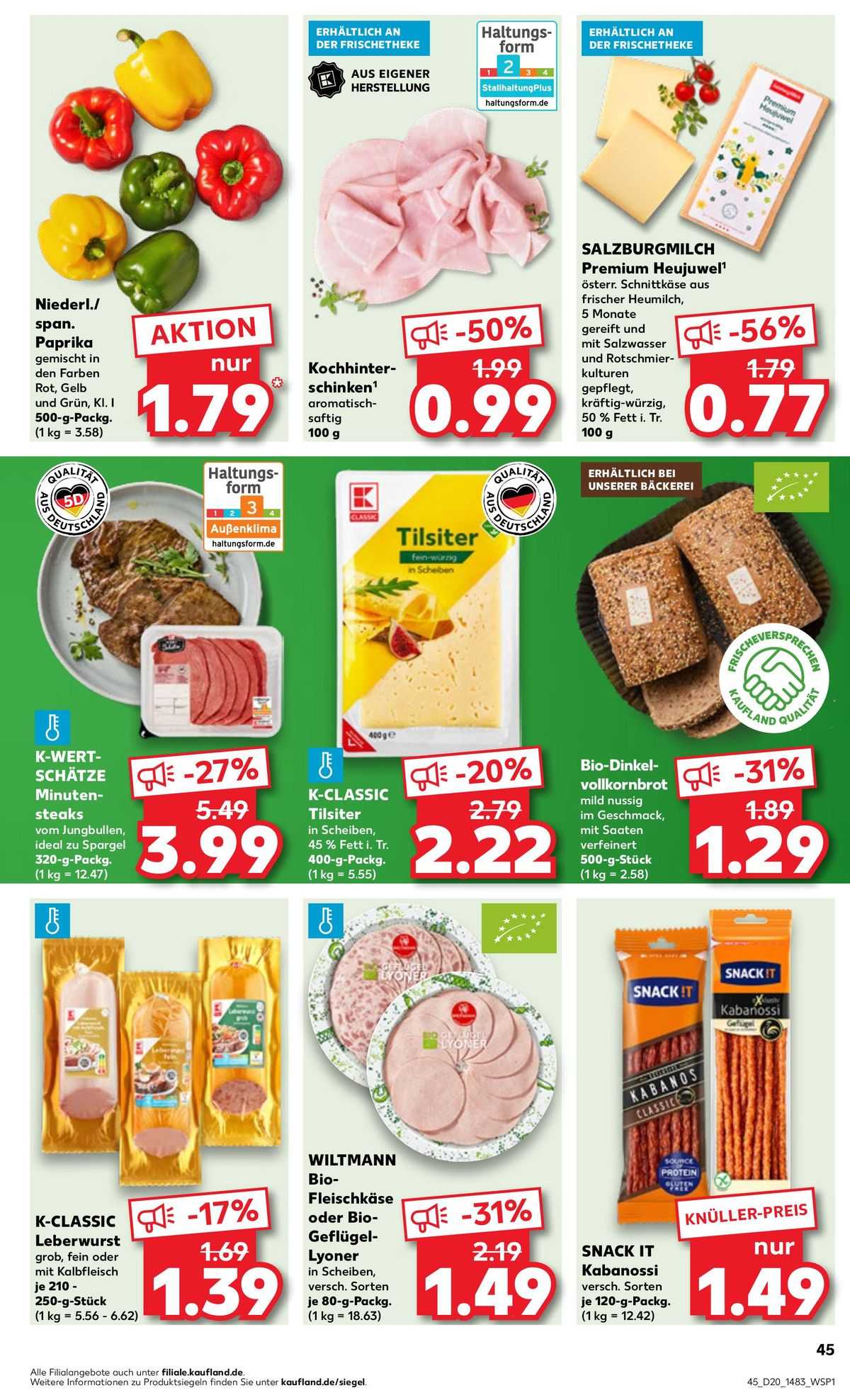 Kaufland Prospekt 16 – 22 Mai 2024 Seite 45