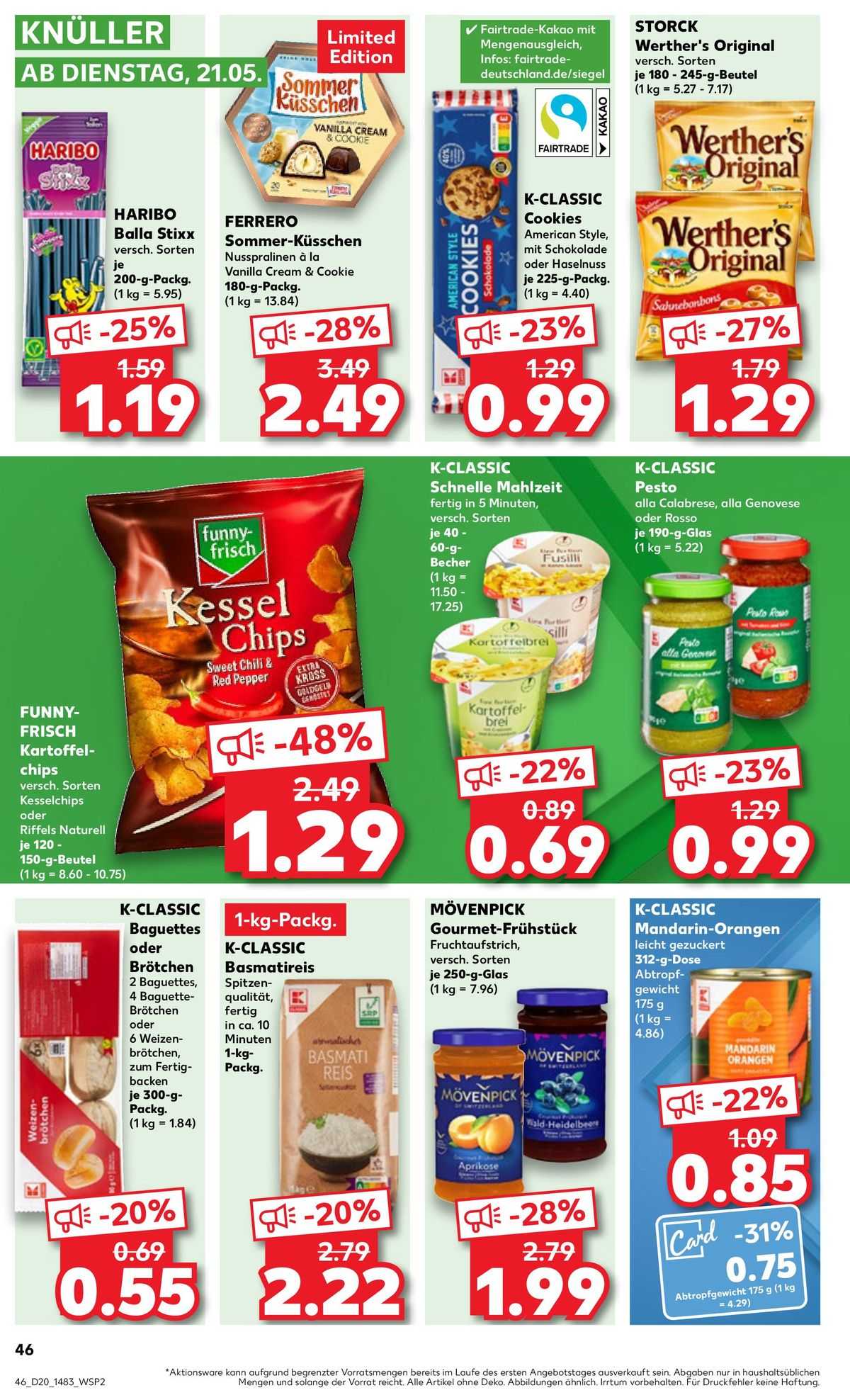 Kaufland Prospekt 16 – 22 Mai 2024 Seite 46