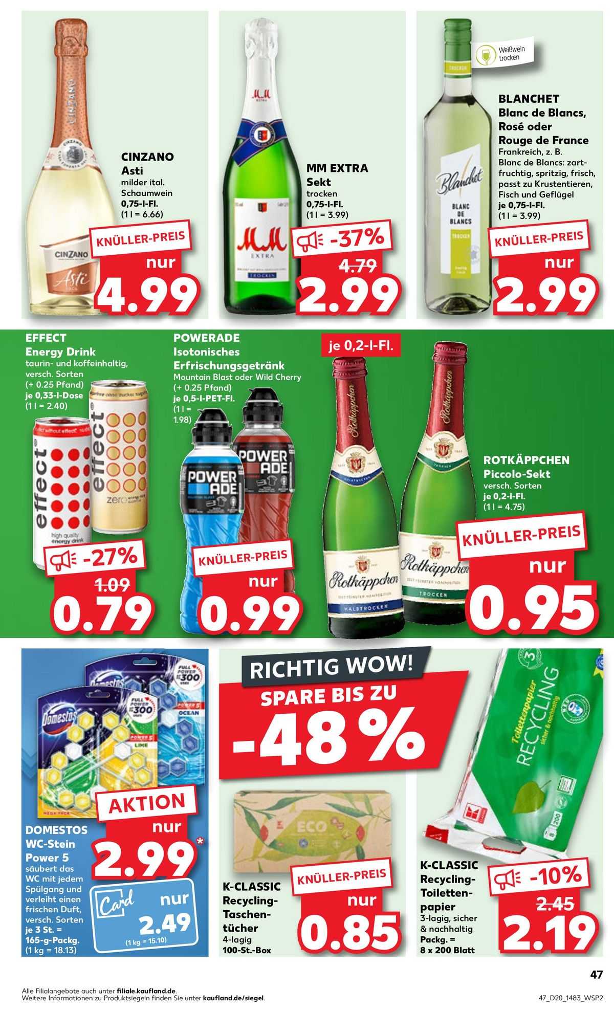 Kaufland Prospekt 16 – 22 Mai 2024 Seite 47