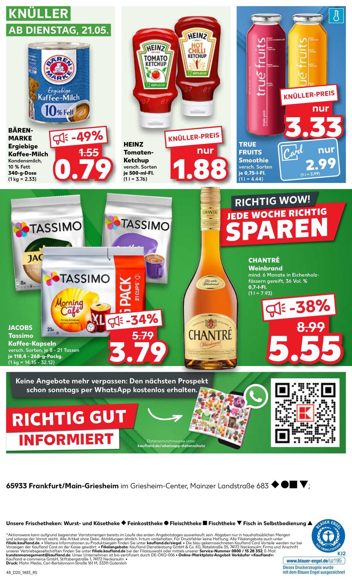 Kaufland Prospekt 16 – 22 Mai 2024 Seite 48
