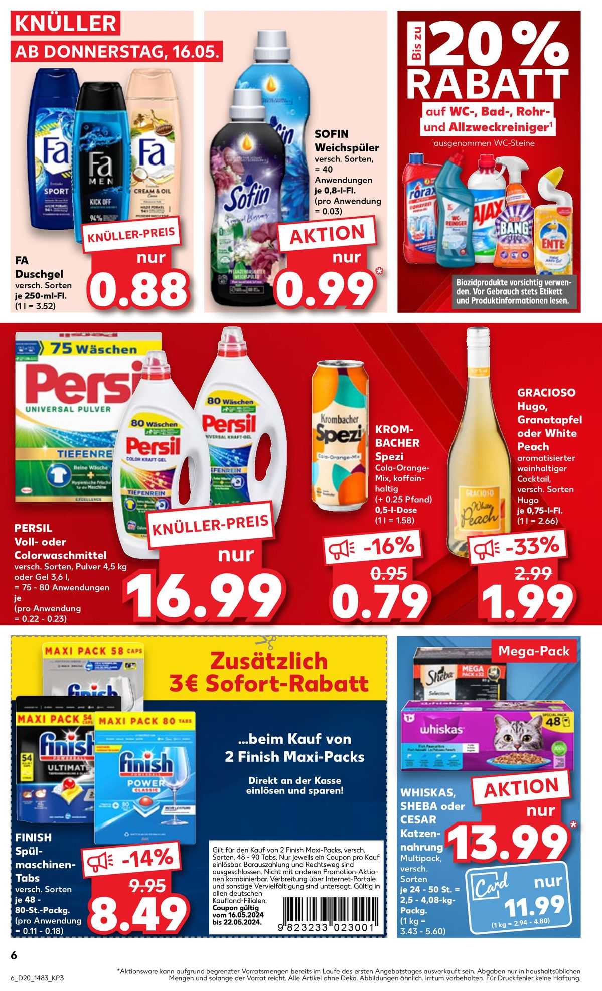 Kaufland Prospekt 16 – 22 Mai 2024 Seite 6