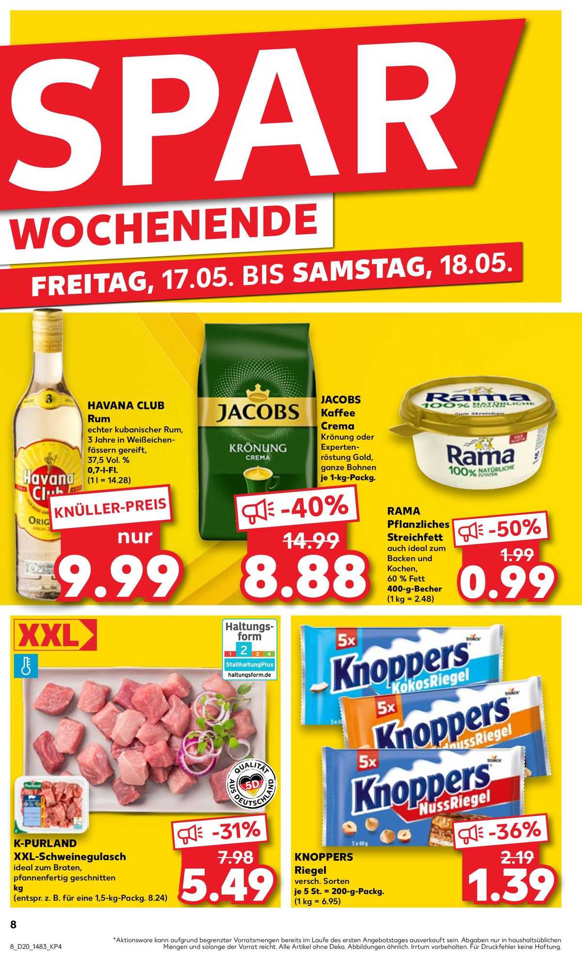 Kaufland Prospekt 16 – 22 Mai 2024 Seite 8
