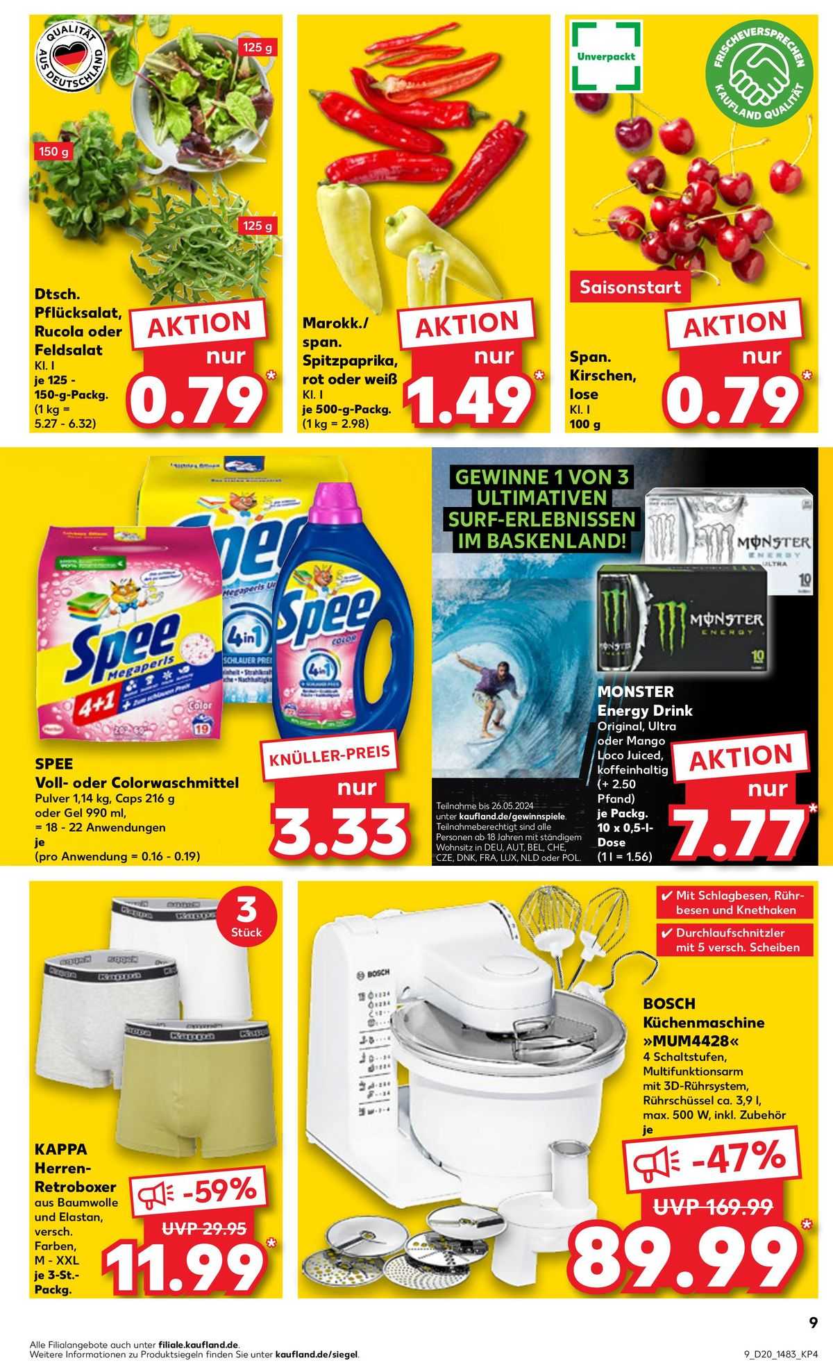 Kaufland Prospekt 16 – 22 Mai 2024 Seite 9