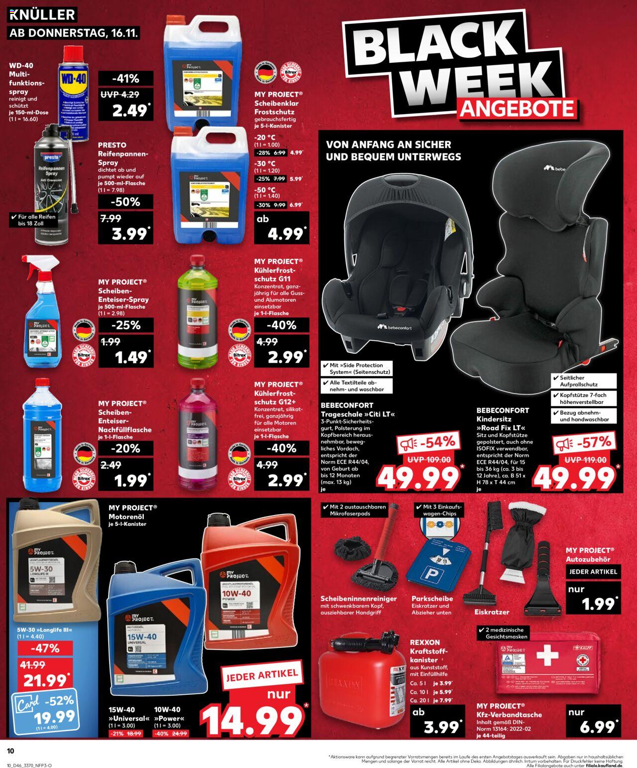 Kaufland Prospekt 16 – 22 November 2023 Seite 10