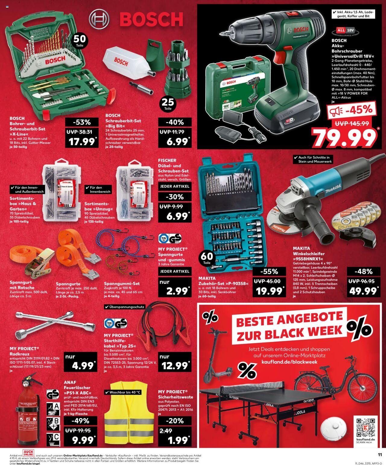 Kaufland Prospekt 16 – 22 November 2023 Seite 11