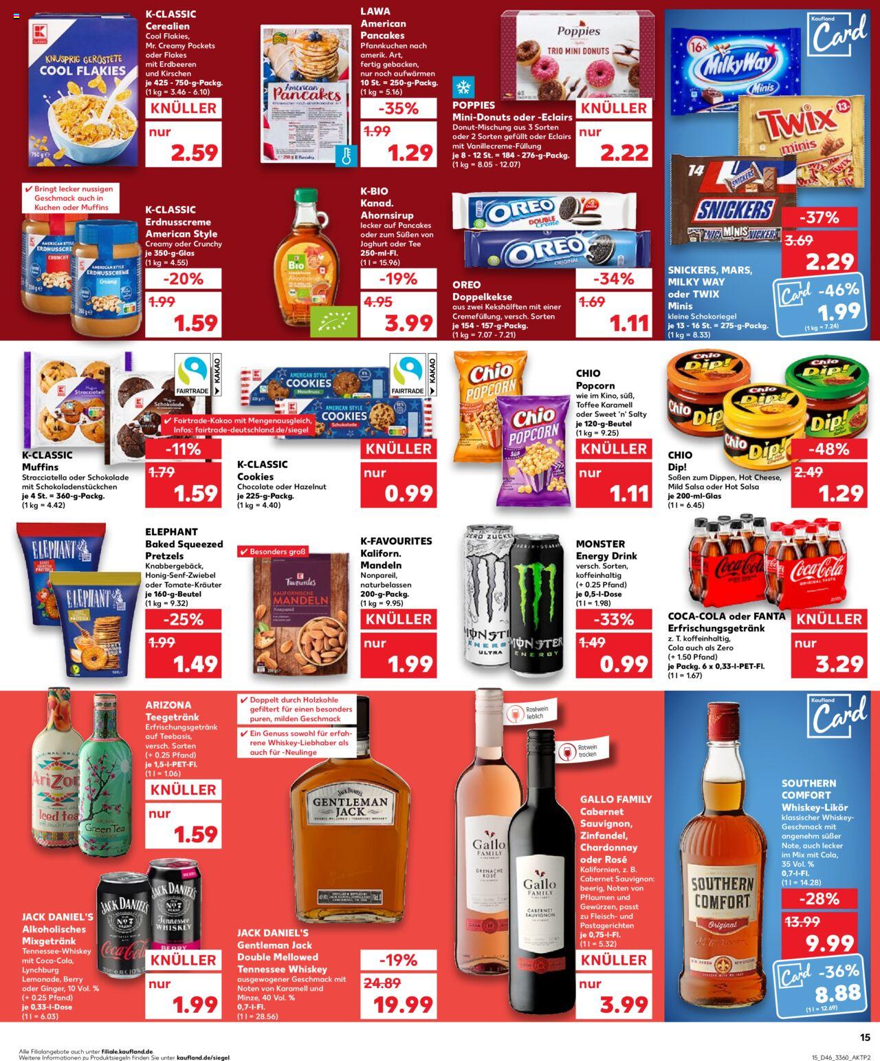 Kaufland Prospekt 16 – 22 November 2023 Seite 15