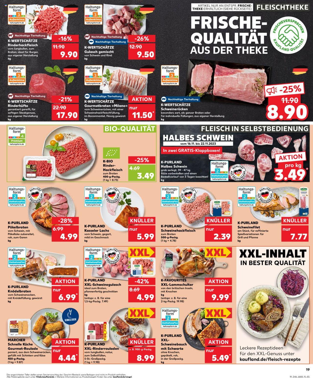 Kaufland Prospekt 16 – 22 November 2023 Seite 19