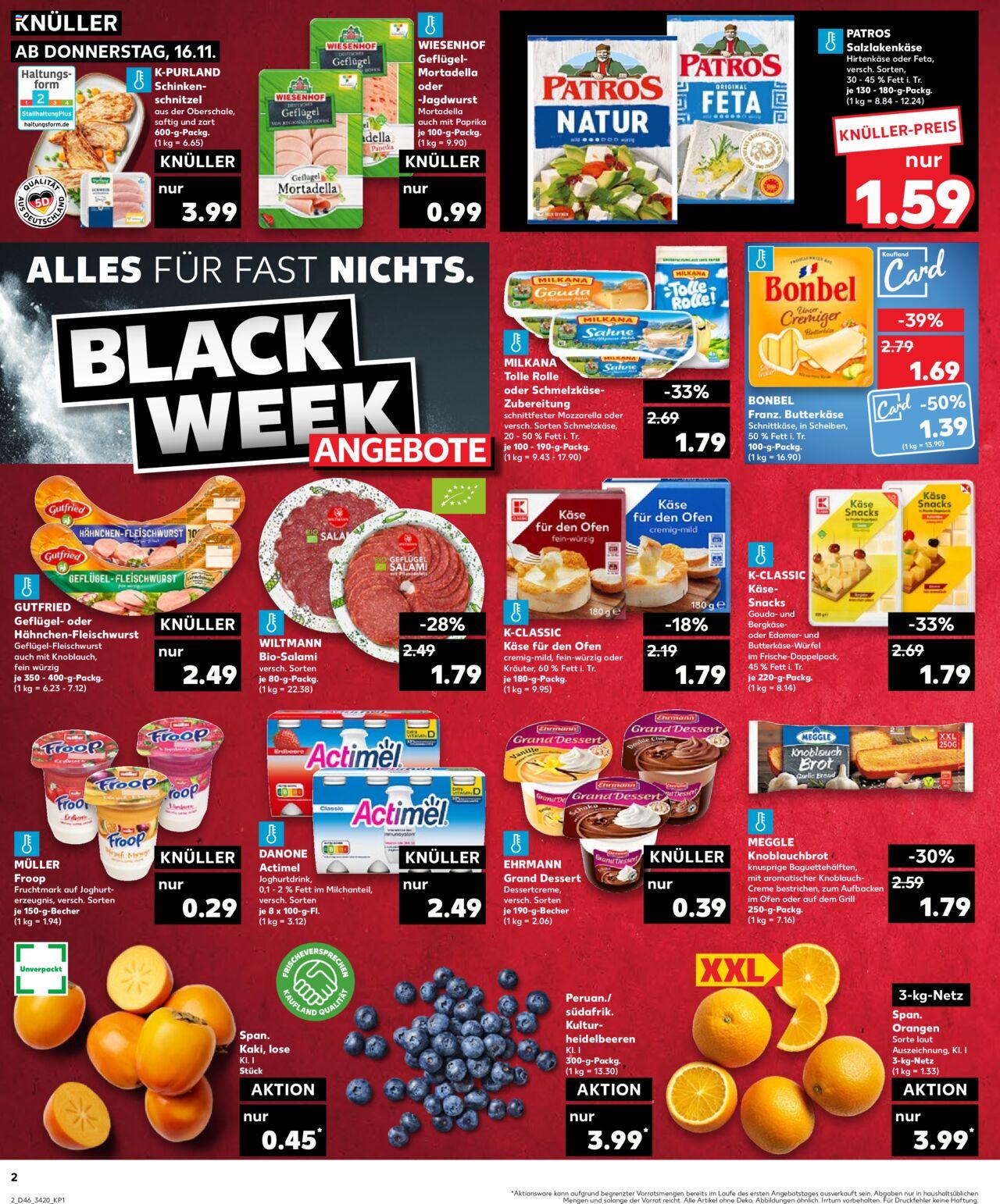 Kaufland Prospekt 16 – 22 November 2023 Seite 2