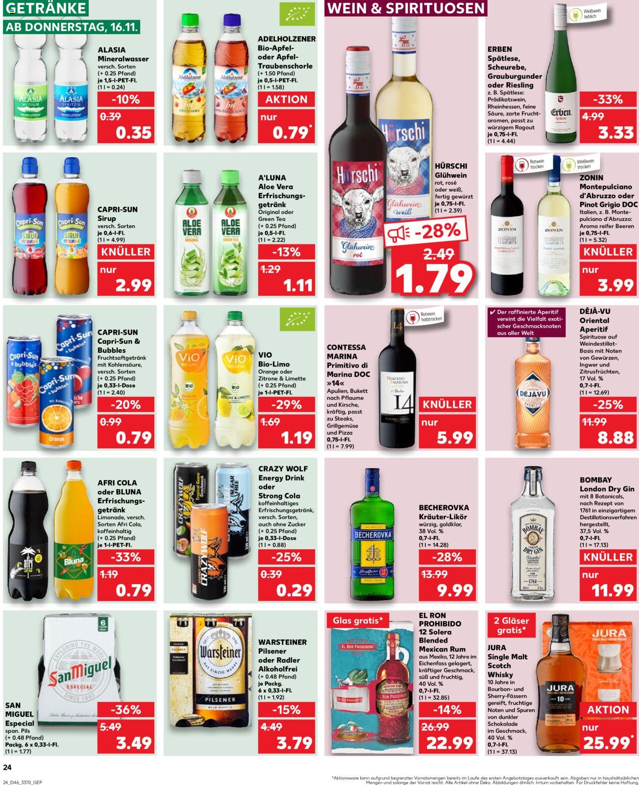Kaufland Prospekt 16 – 22 November 2023 Seite 24