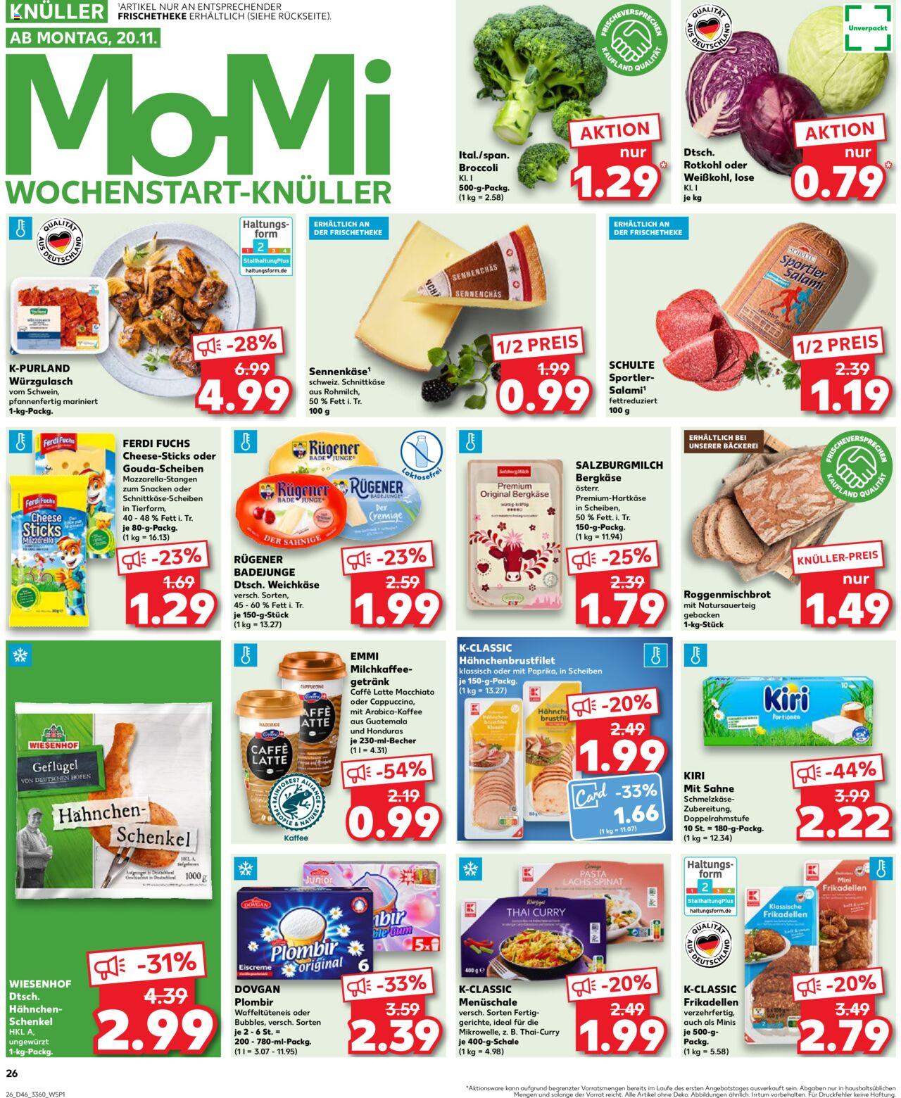 Kaufland Prospekt 16 – 22 November 2023 Seite 26