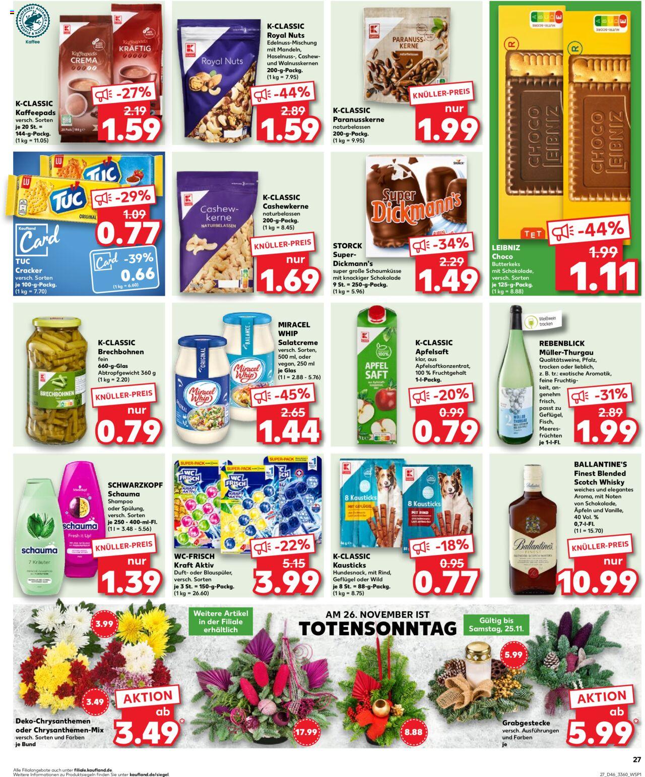 Kaufland Prospekt 16 – 22 November 2023 Seite 27