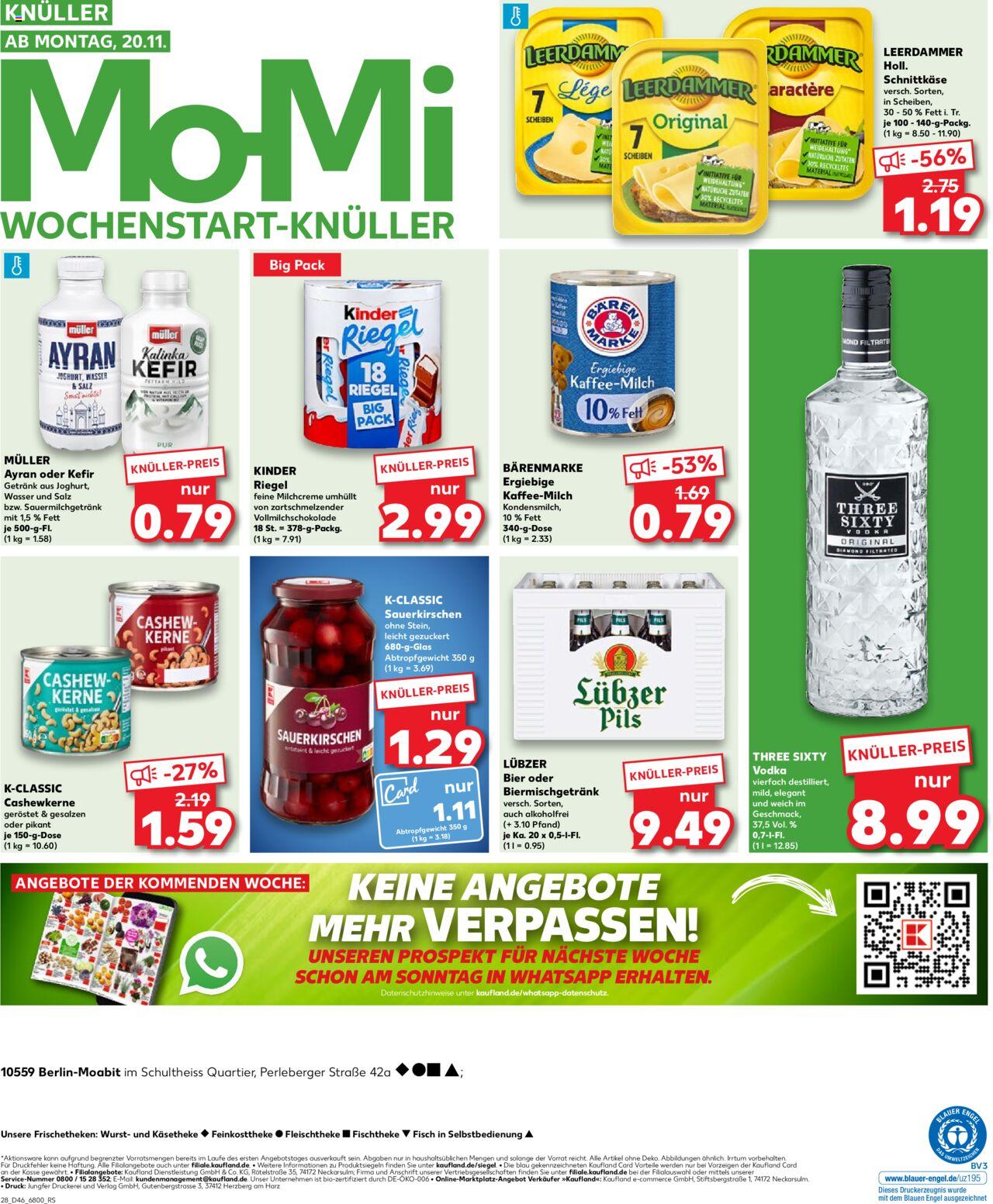 Kaufland Prospekt 16 – 22 November 2023 Seite 28