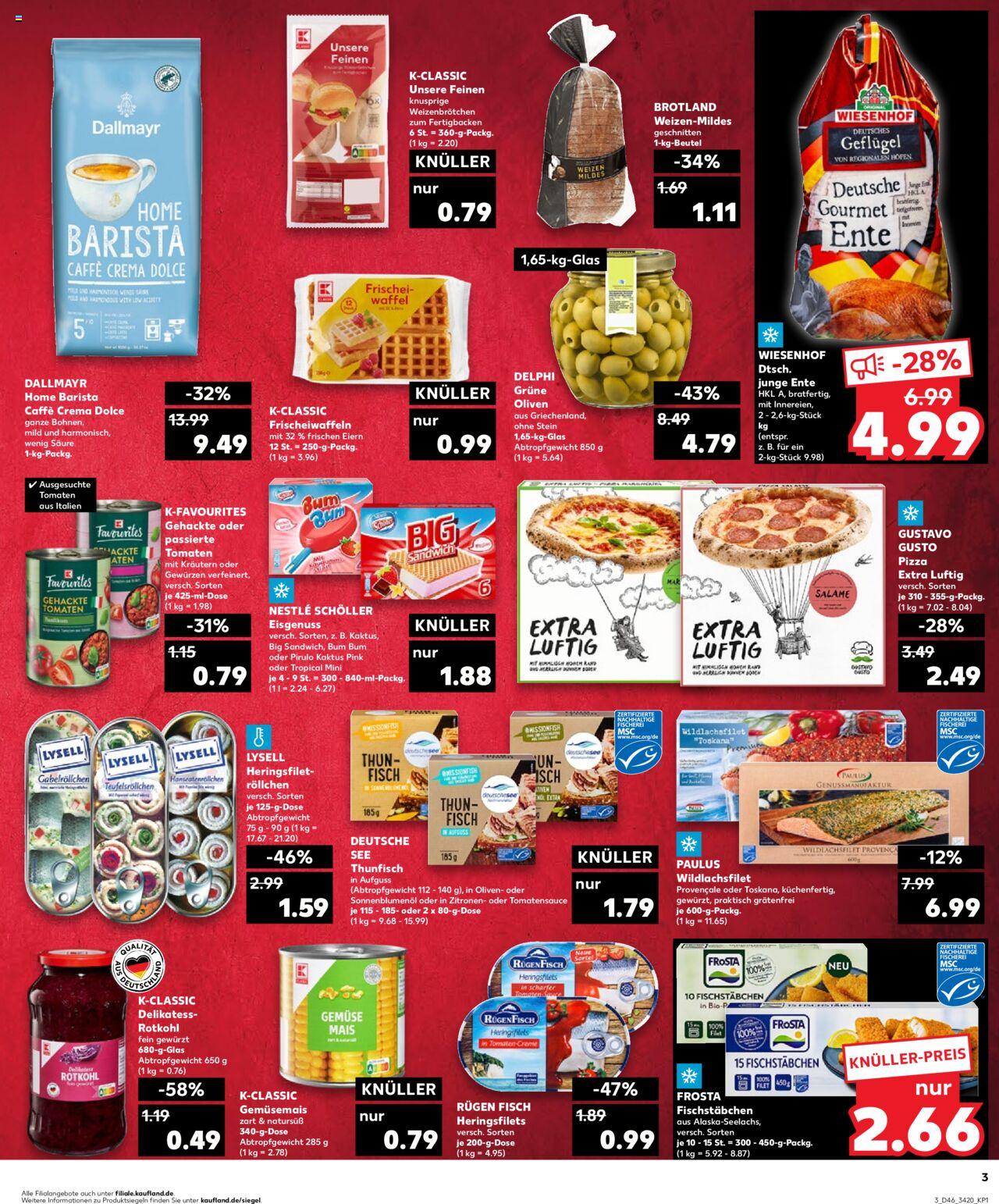 Kaufland Prospekt 16 – 22 November 2023 Seite 3