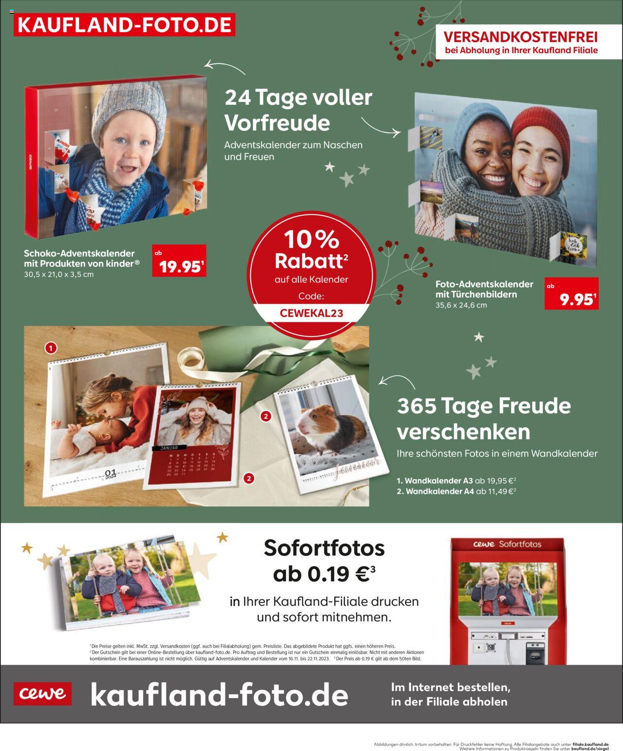 Kaufland Prospekt 16 – 22 November 2023 Seite 30