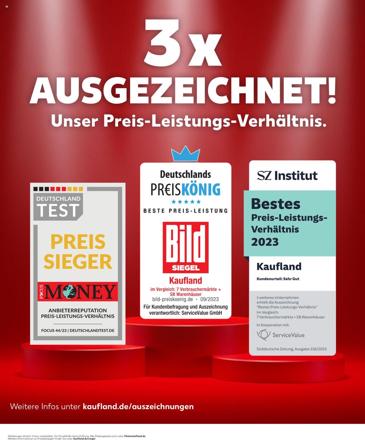 Kaufland Prospekt 16 – 22 November 2023 Seite 31