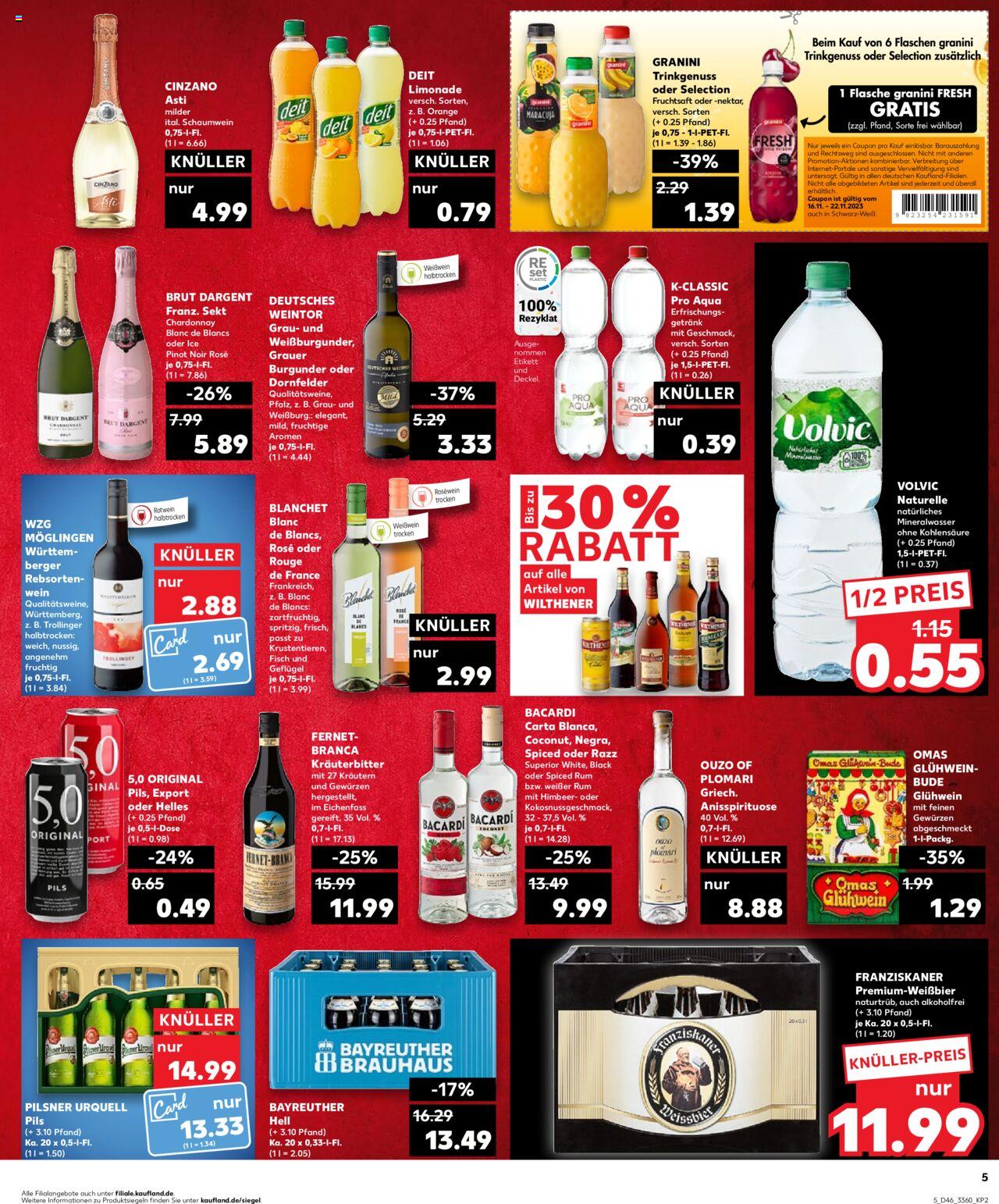 Kaufland Prospekt 16 – 22 November 2023 Seite 5