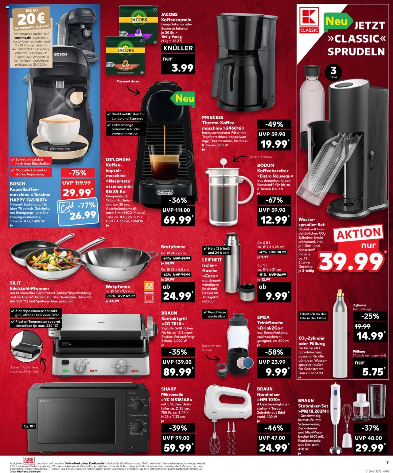 Kaufland Prospekt 16 – 22 November 2023 Seite 7