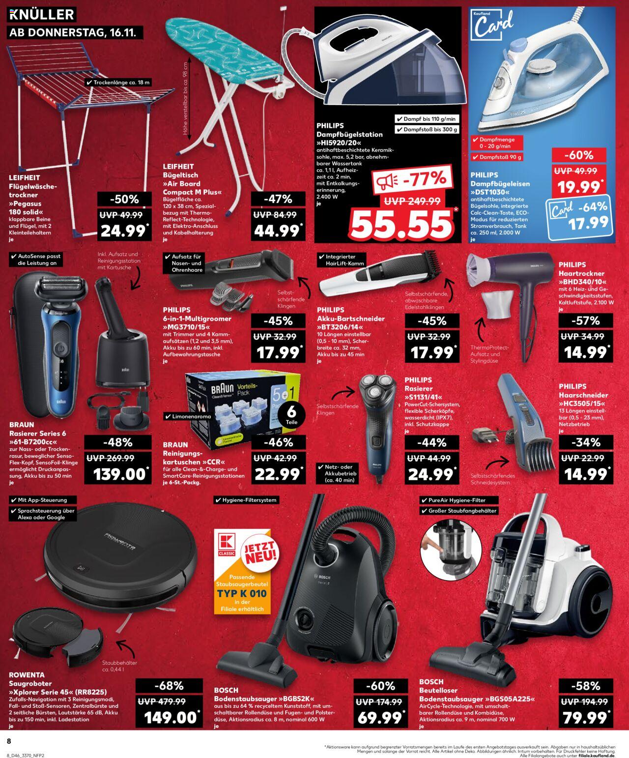 Kaufland Prospekt 16 – 22 November 2023 Seite 8
