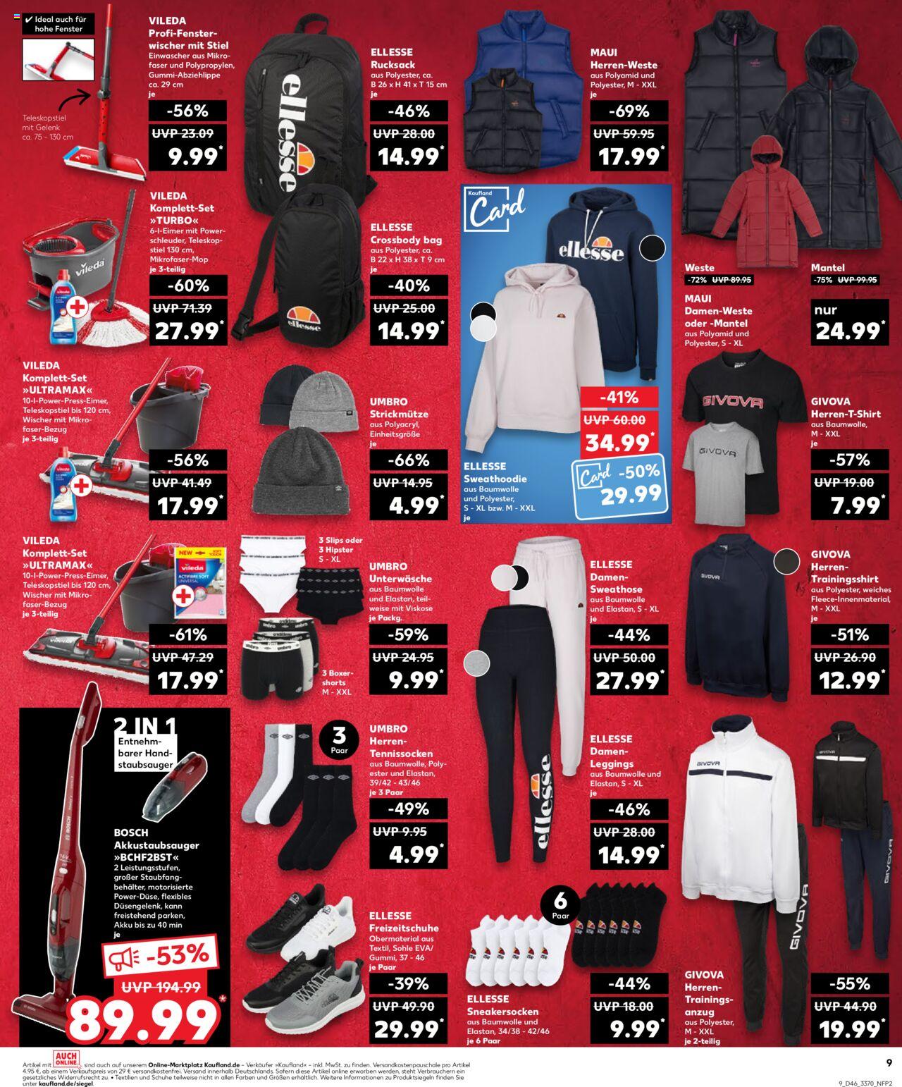 Kaufland Prospekt 16 – 22 November 2023 Seite 9