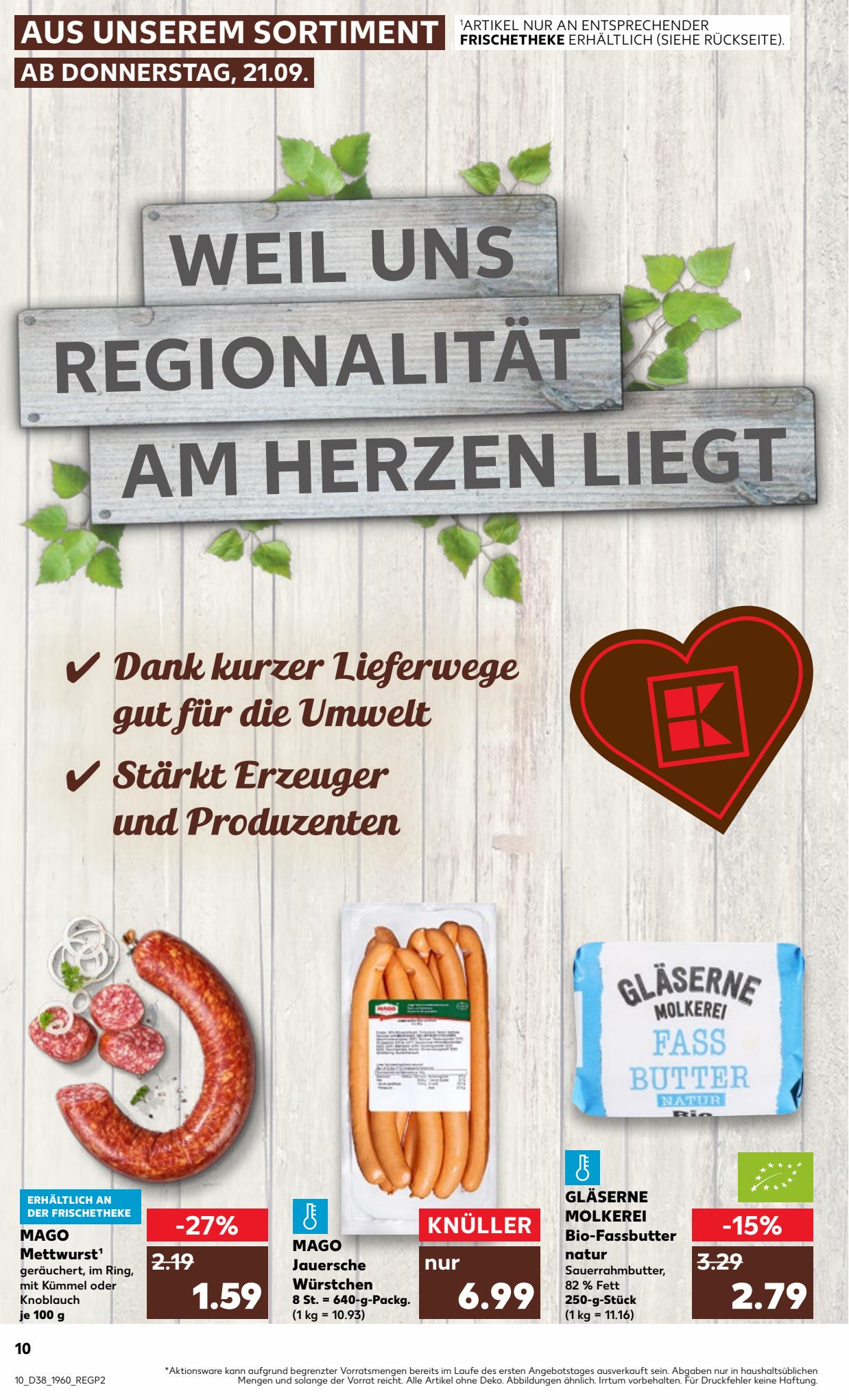 Kaufland Prospekt 17 – 27 September 2023 Seite 10