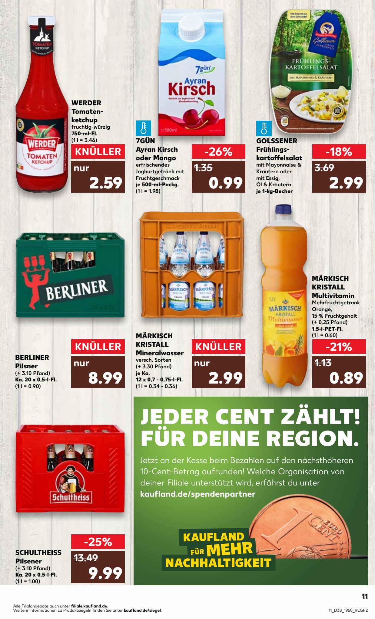 Kaufland Prospekt 17 – 27 September 2023 Seite 11