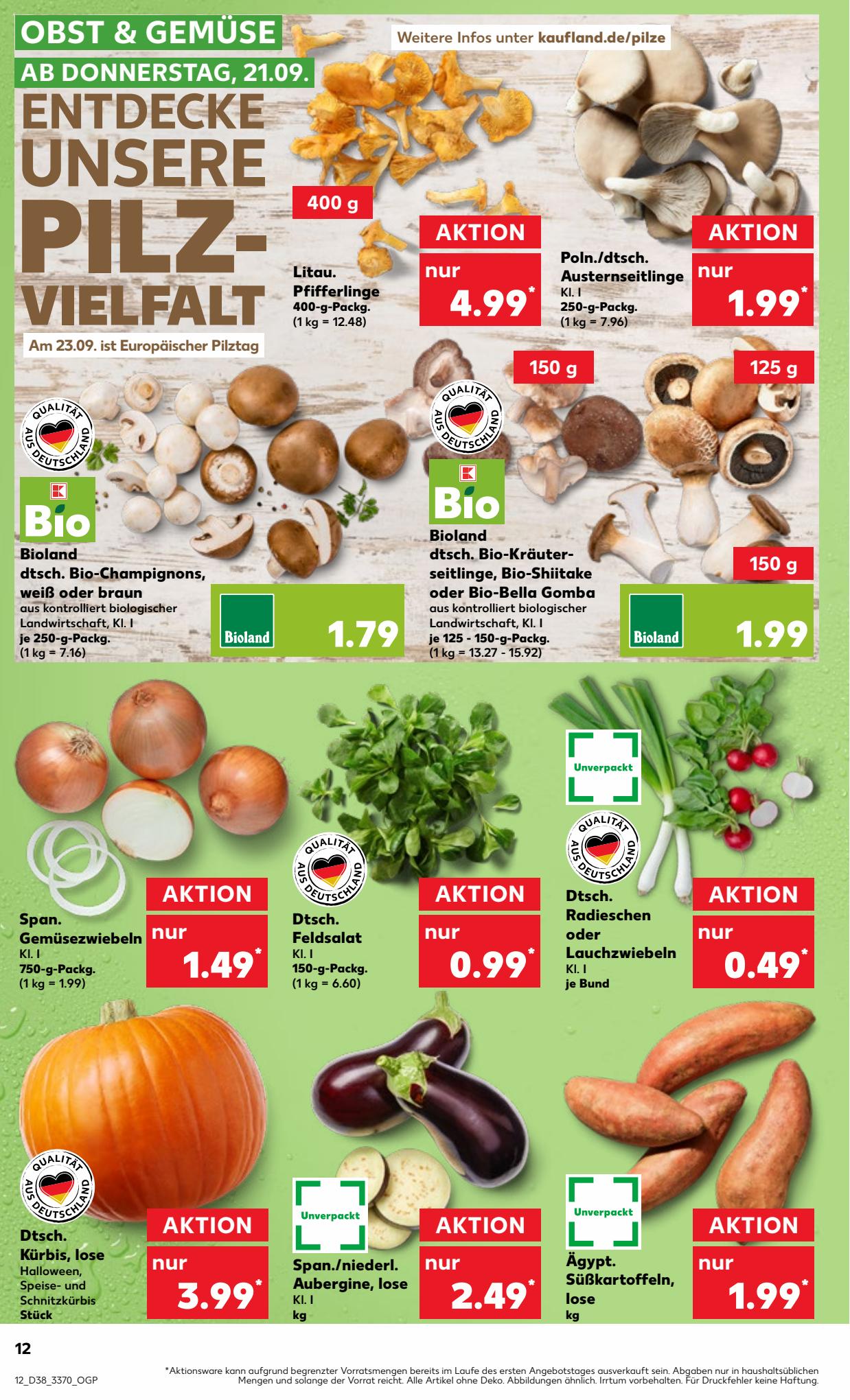 Kaufland Prospekt 17 – 27 September 2023 Seite 12