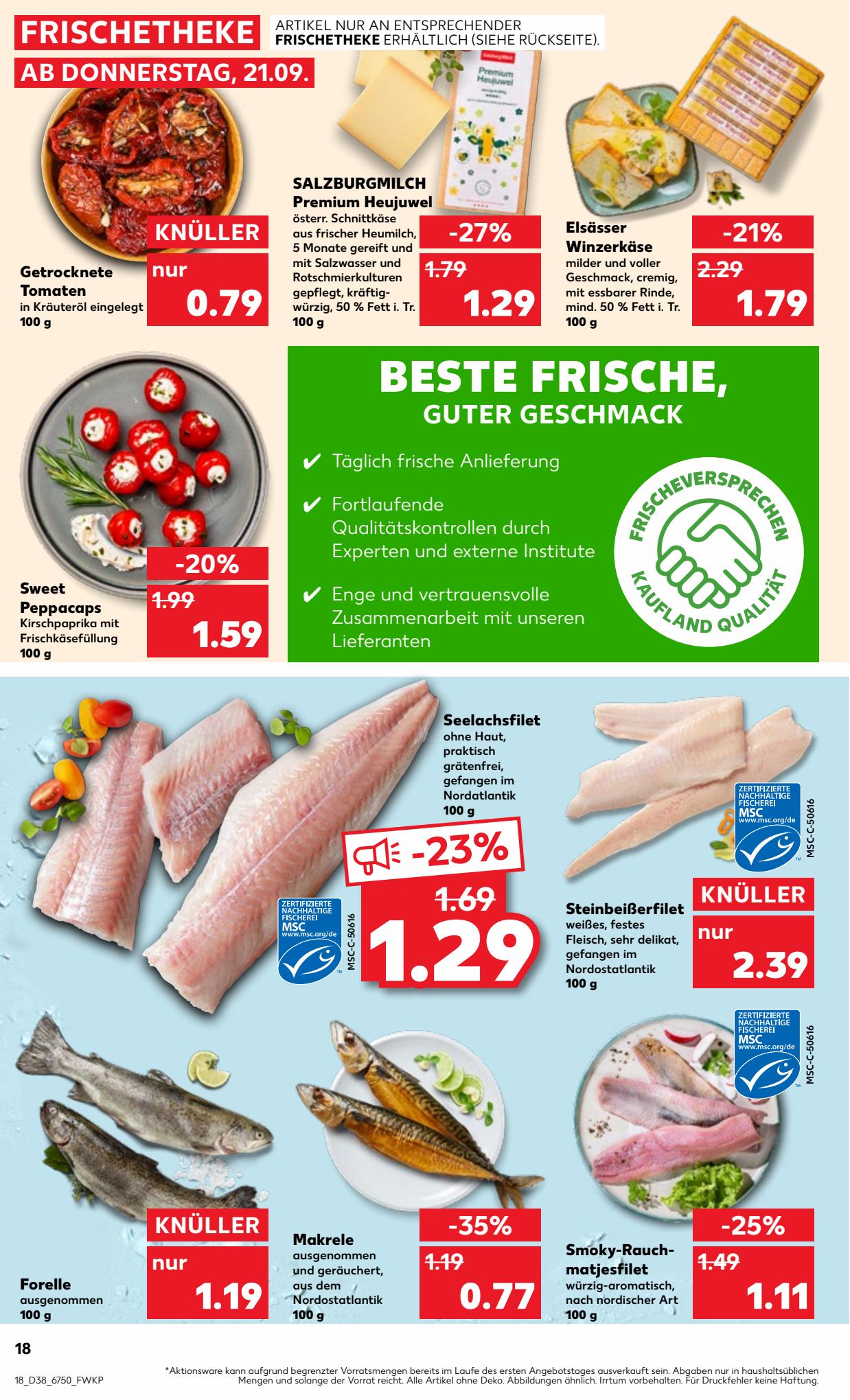 Kaufland Prospekt 17 – 27 September 2023 Seite 18