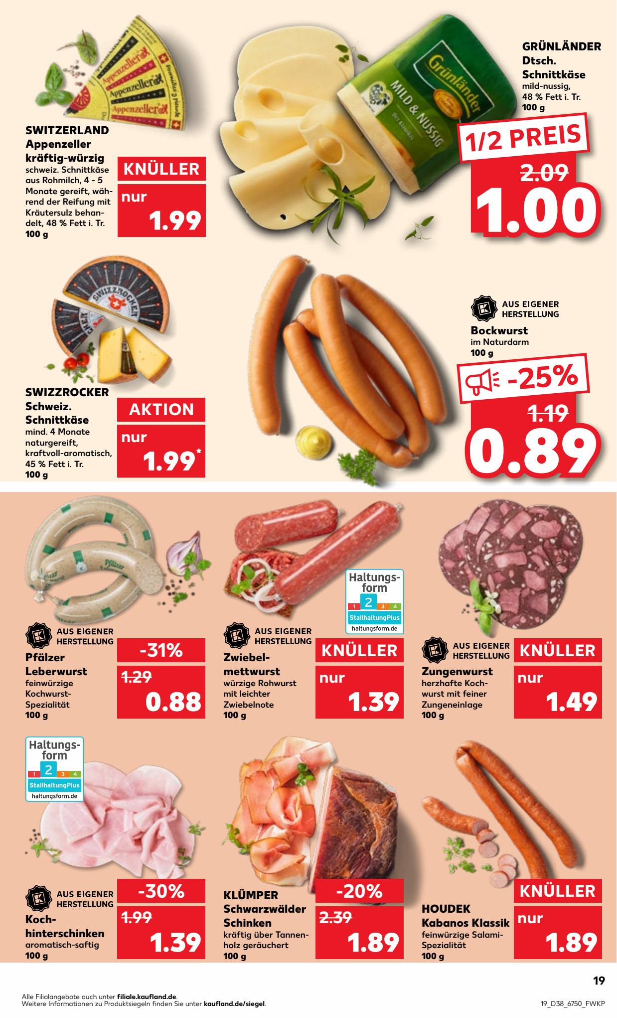 Kaufland Prospekt 17 – 27 September 2023 Seite 19