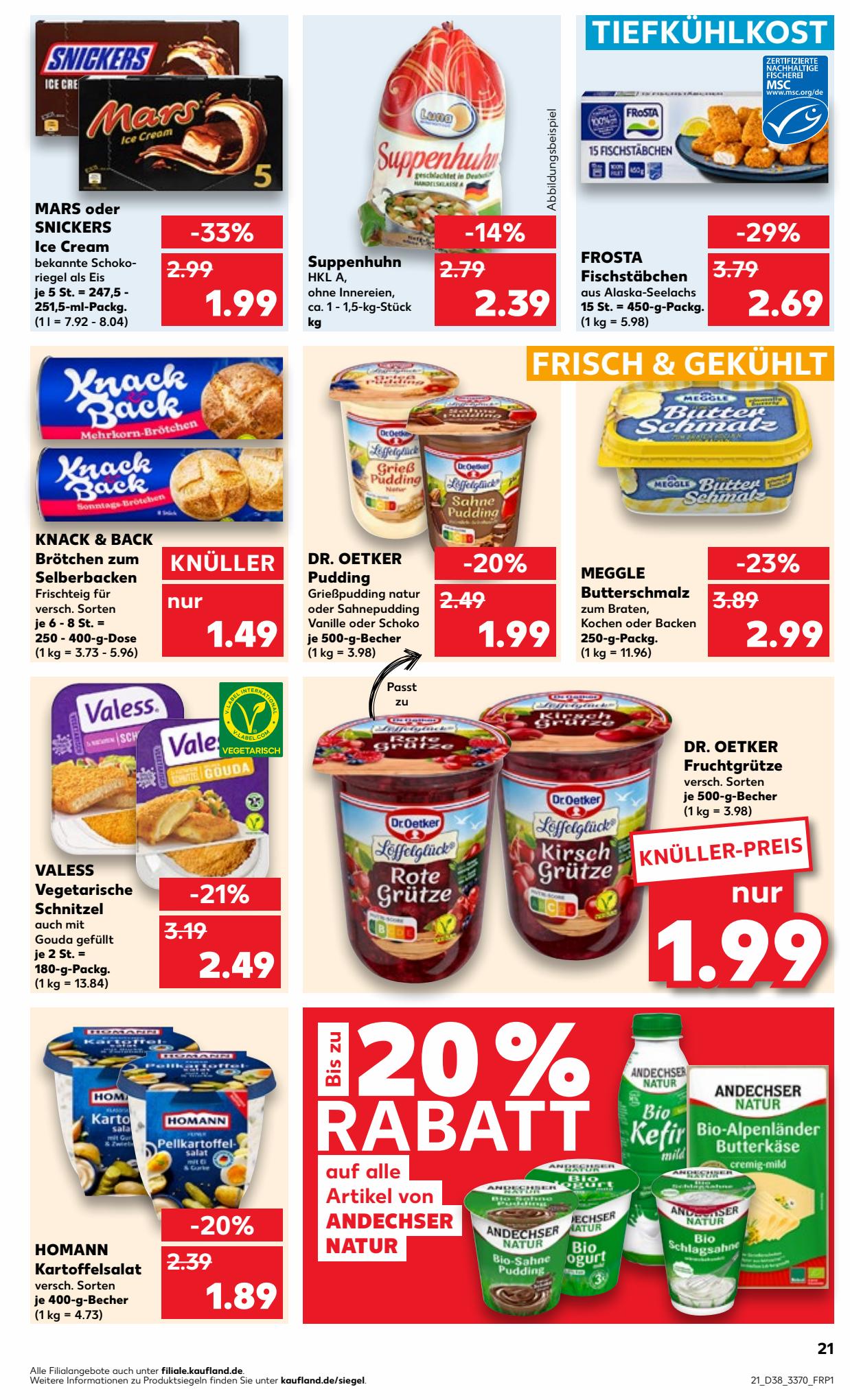 Kaufland Prospekt 17 – 27 September 2023 Seite 21