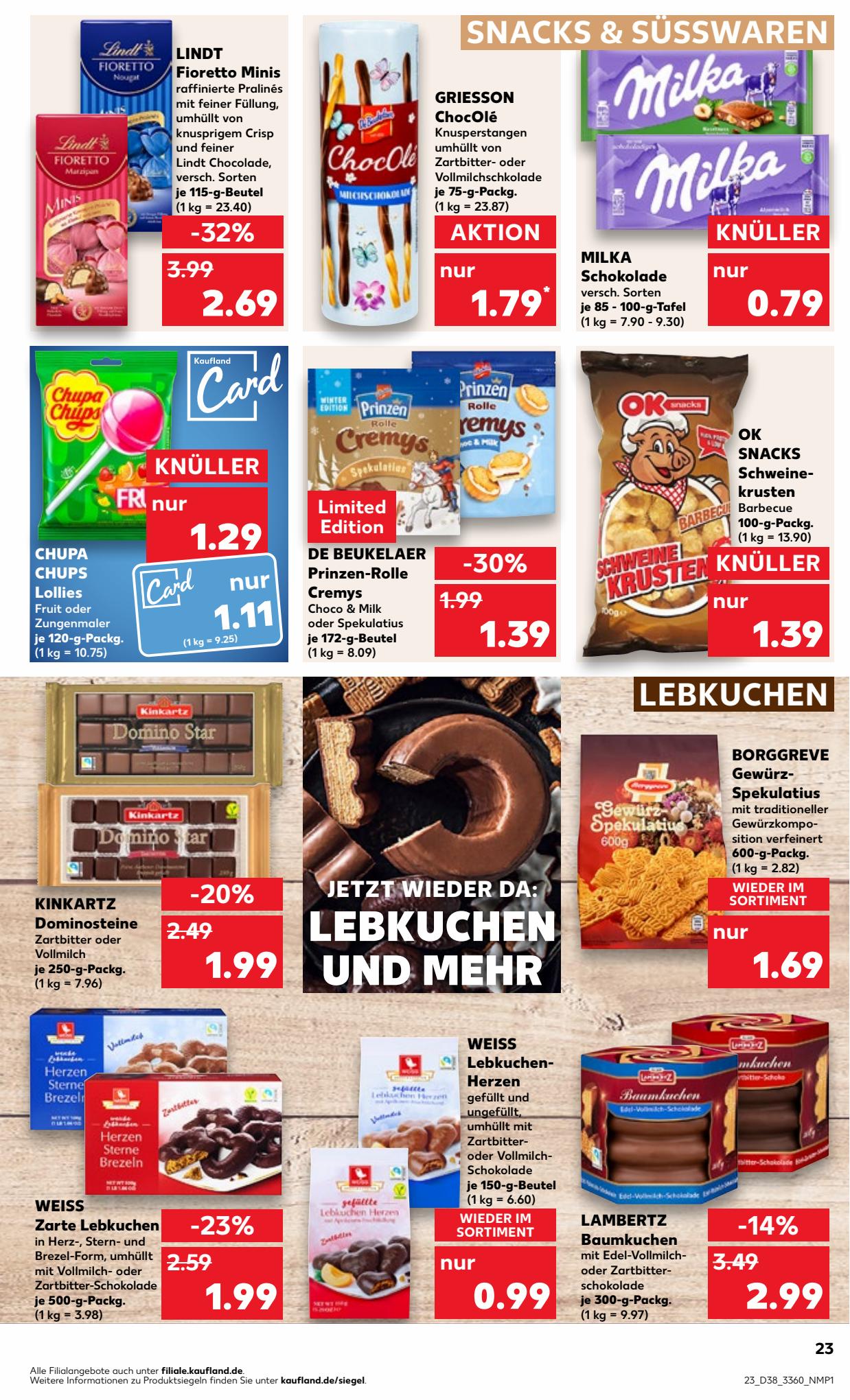 Kaufland Prospekt 17 – 27 September 2023 Seite 23