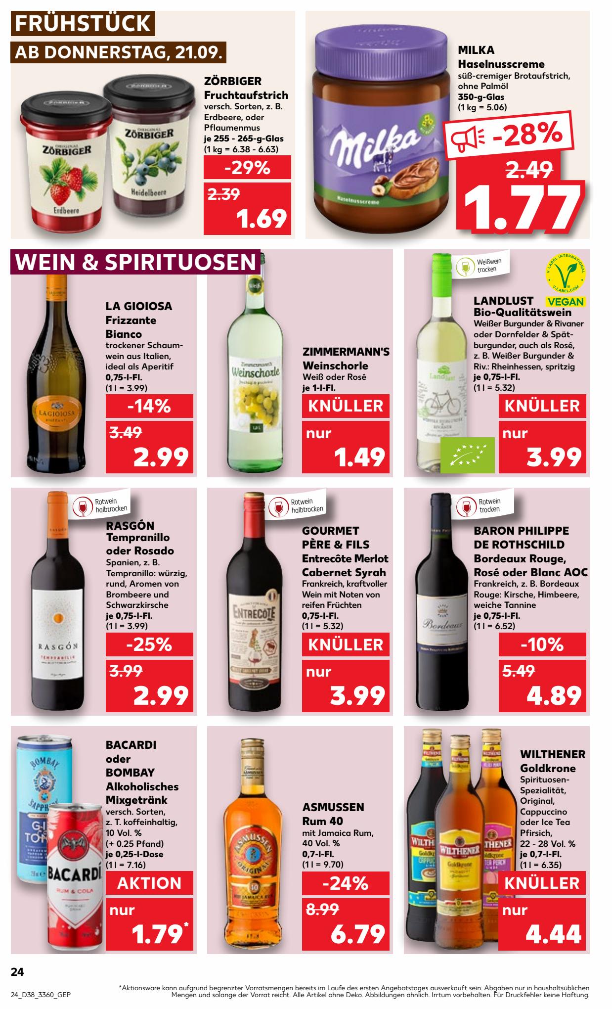 Kaufland Prospekt 17 – 27 September 2023 Seite 24