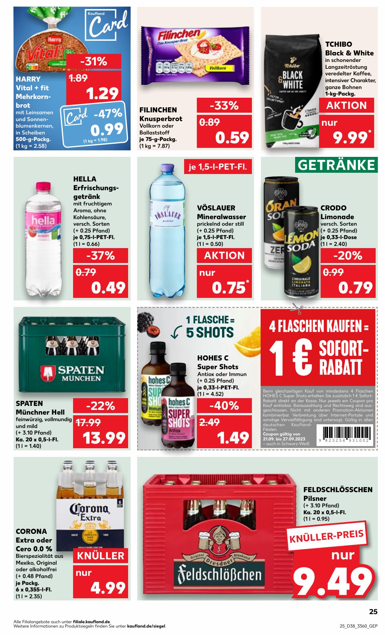 Kaufland Prospekt 17 – 27 September 2023 Seite 25