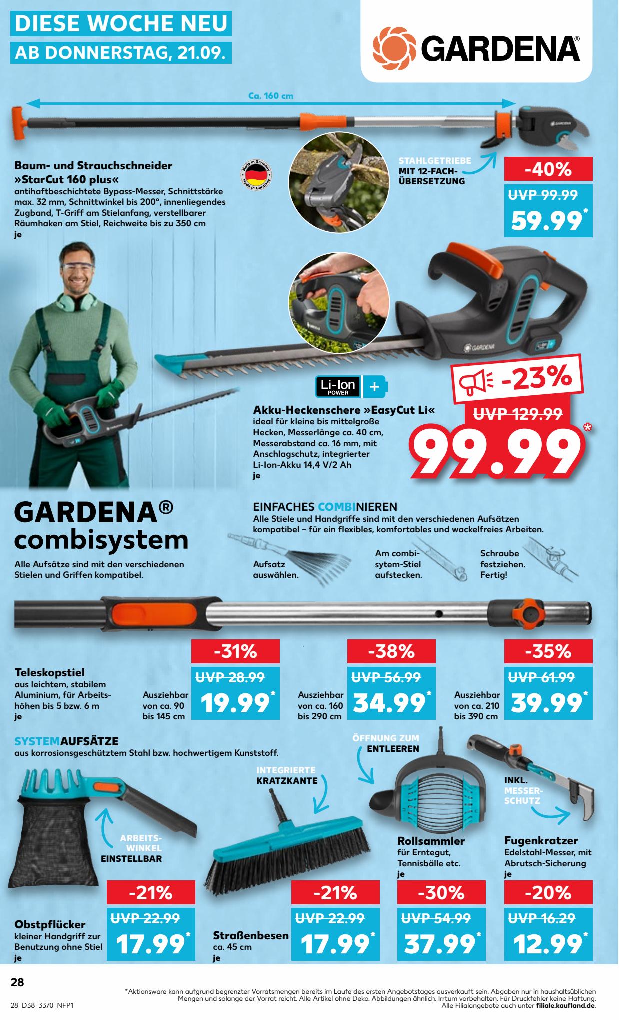 Kaufland Prospekt 17 – 27 September 2023 Seite 28