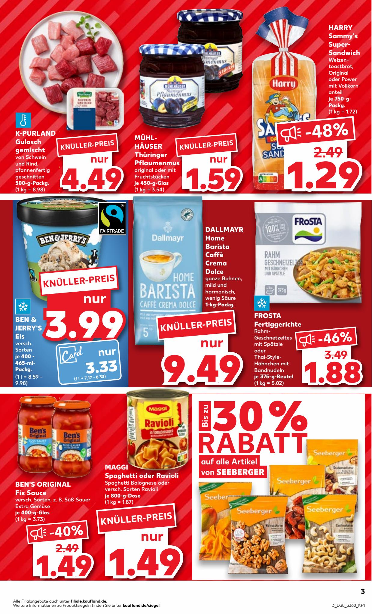 Kaufland Prospekt 17 – 27 September 2023 Seite 3
