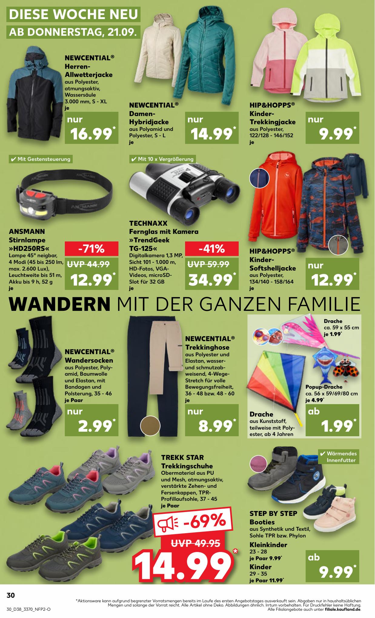 Kaufland Prospekt 17 – 27 September 2023 Seite 30