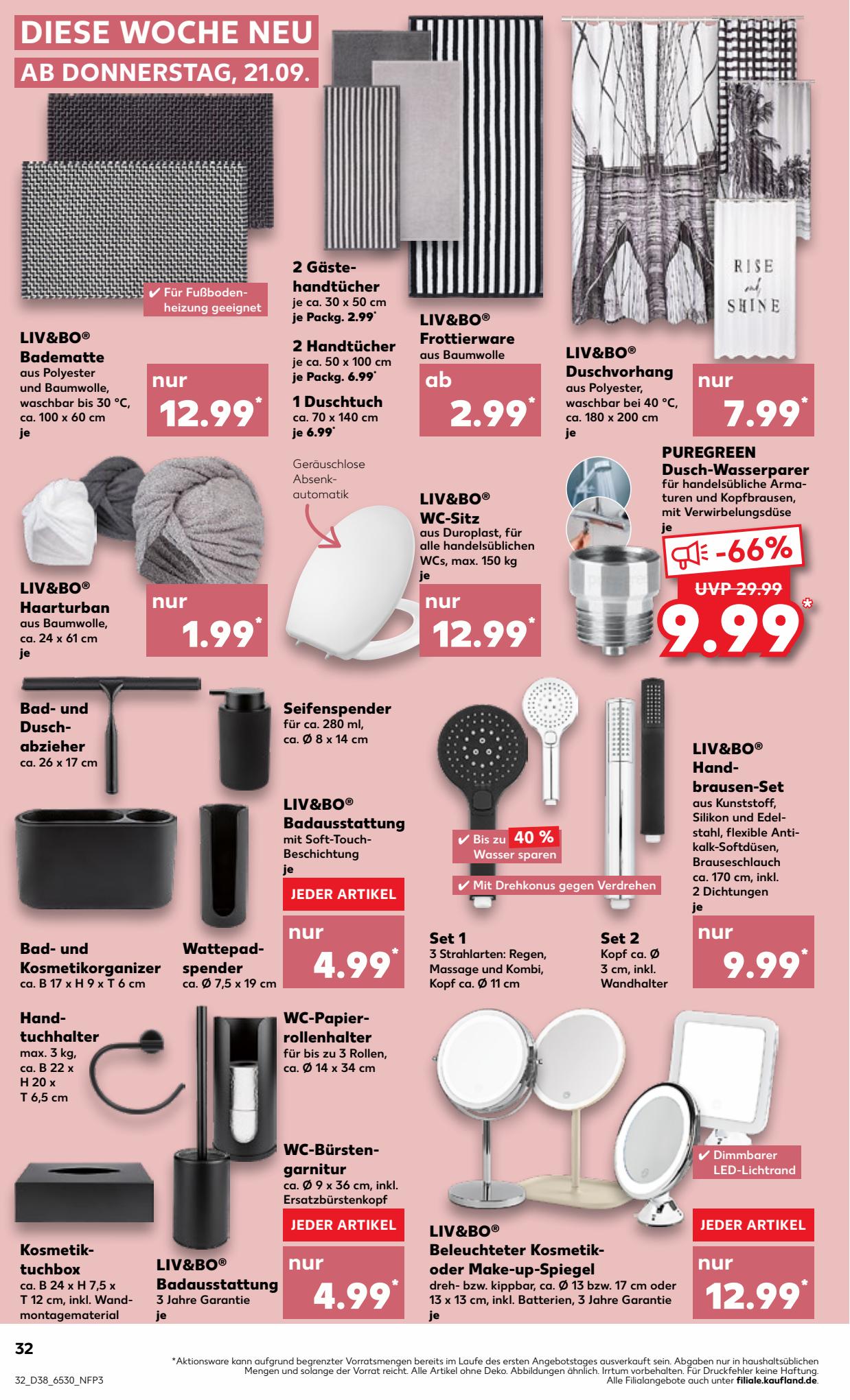 Kaufland Prospekt 17 – 27 September 2023 Seite 32