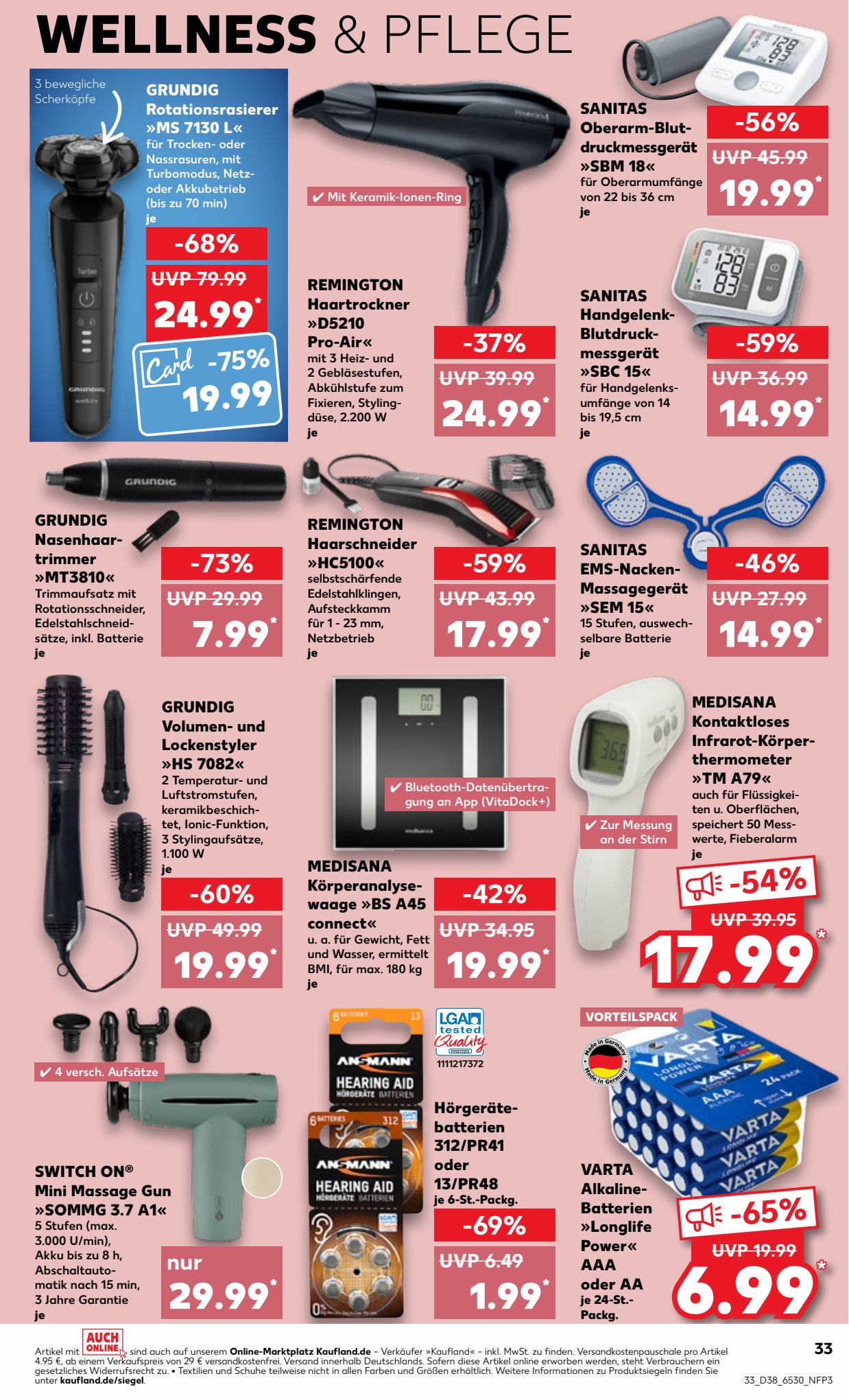 Kaufland Prospekt 17 – 27 September 2023 Seite 33