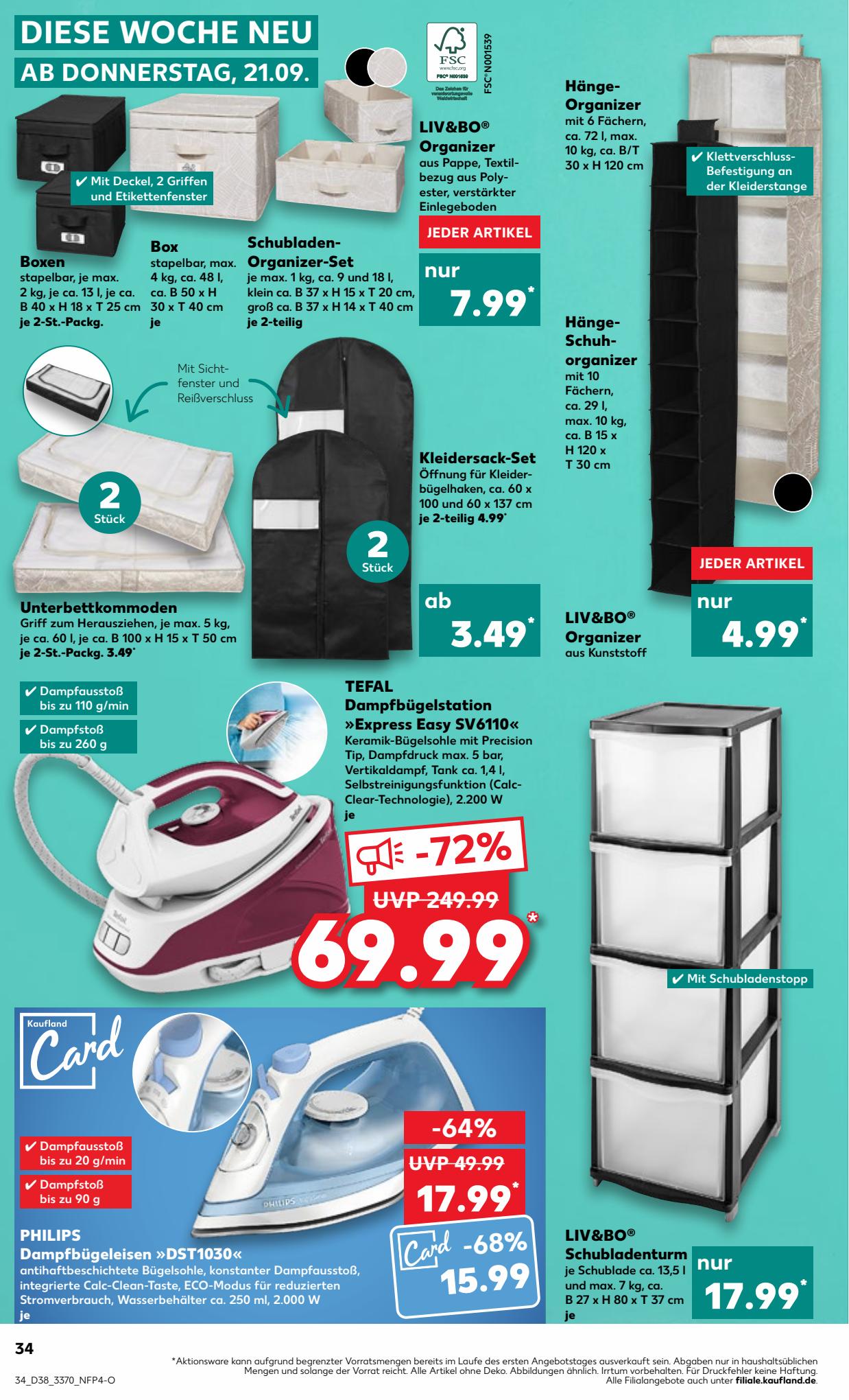 Kaufland Prospekt 17 – 27 September 2023 Seite 34