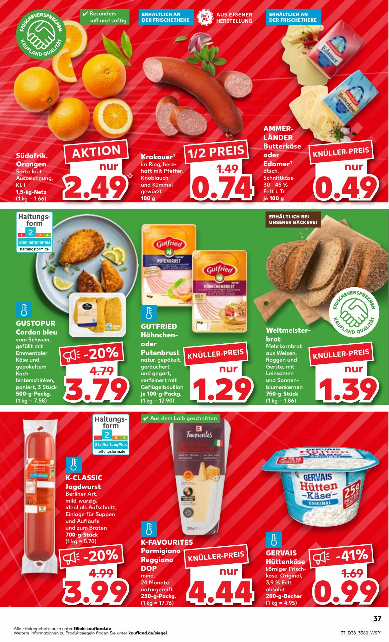 Kaufland Prospekt 17 – 27 September 2023 Seite 37